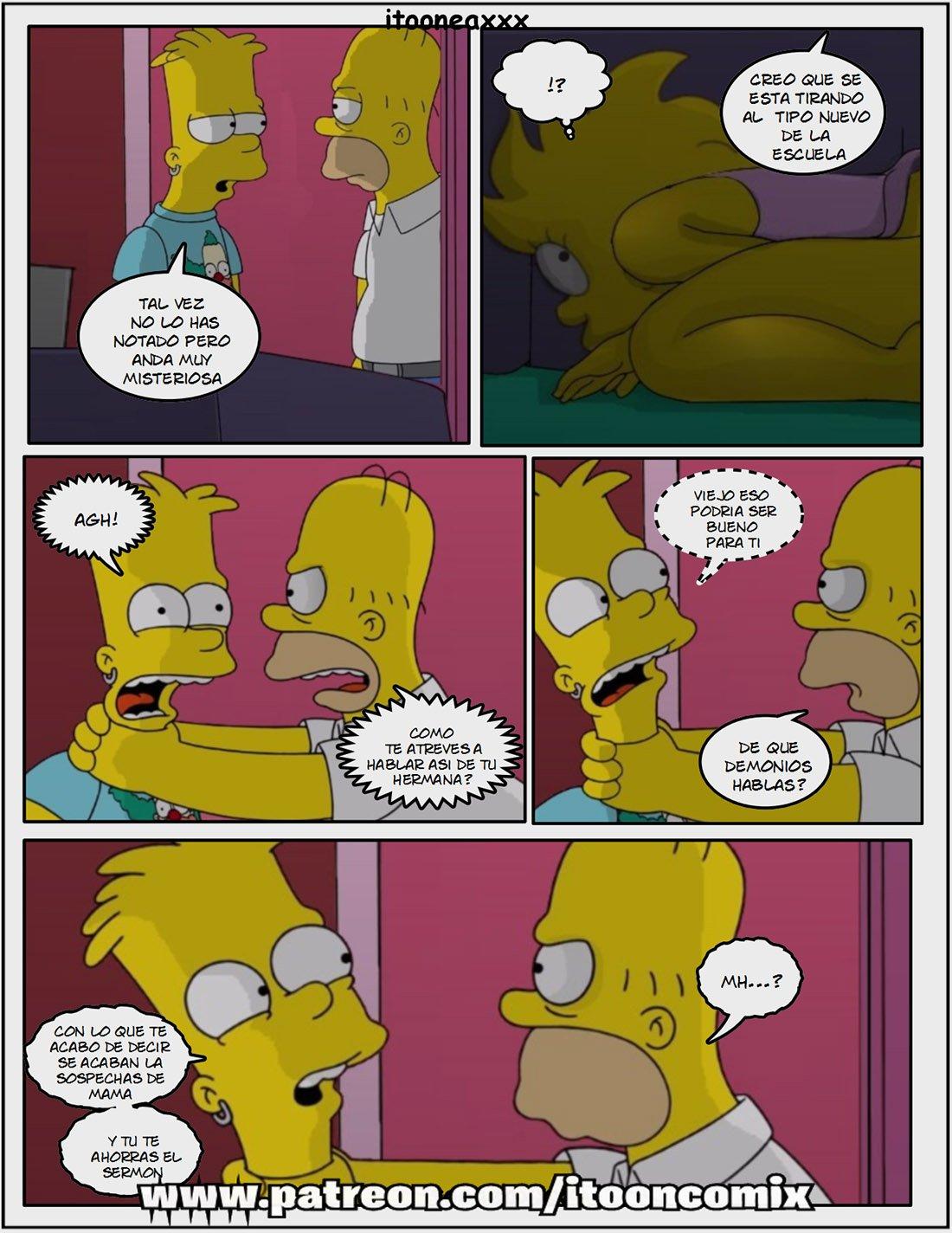 Comic Porno Afinidad 1 - Itooneaxxx (#7)