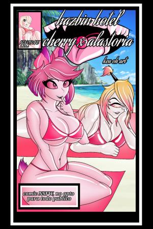 Alastoria X Cherry - Un Dia En La Playa - KenOhArt
