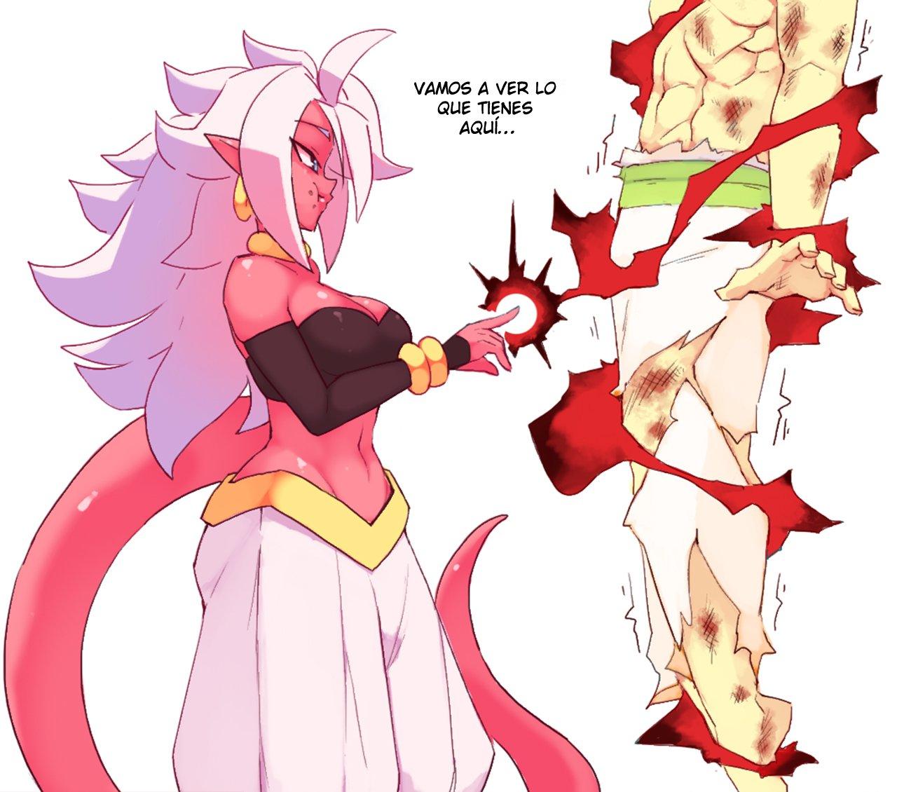 Comic Porno Android 21’s Sweet Treat - Rtil (#2)