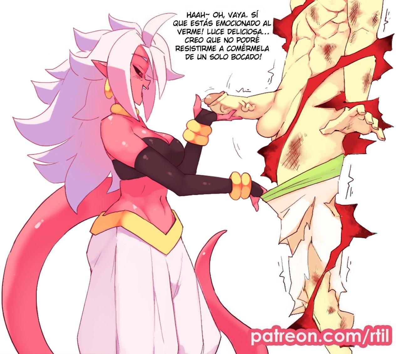 Comic Porno Android 21’s Sweet Treat - Rtil (#3)