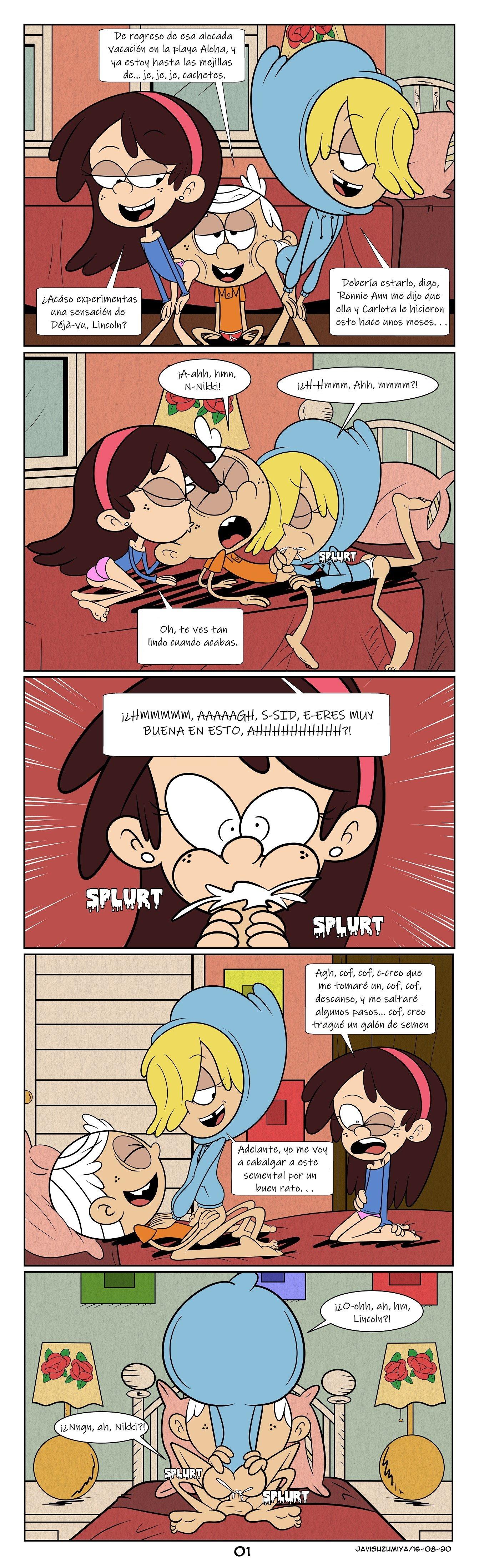 Comic Porno de Big’n Tall And Sid - JaviSuzumiya (#1)