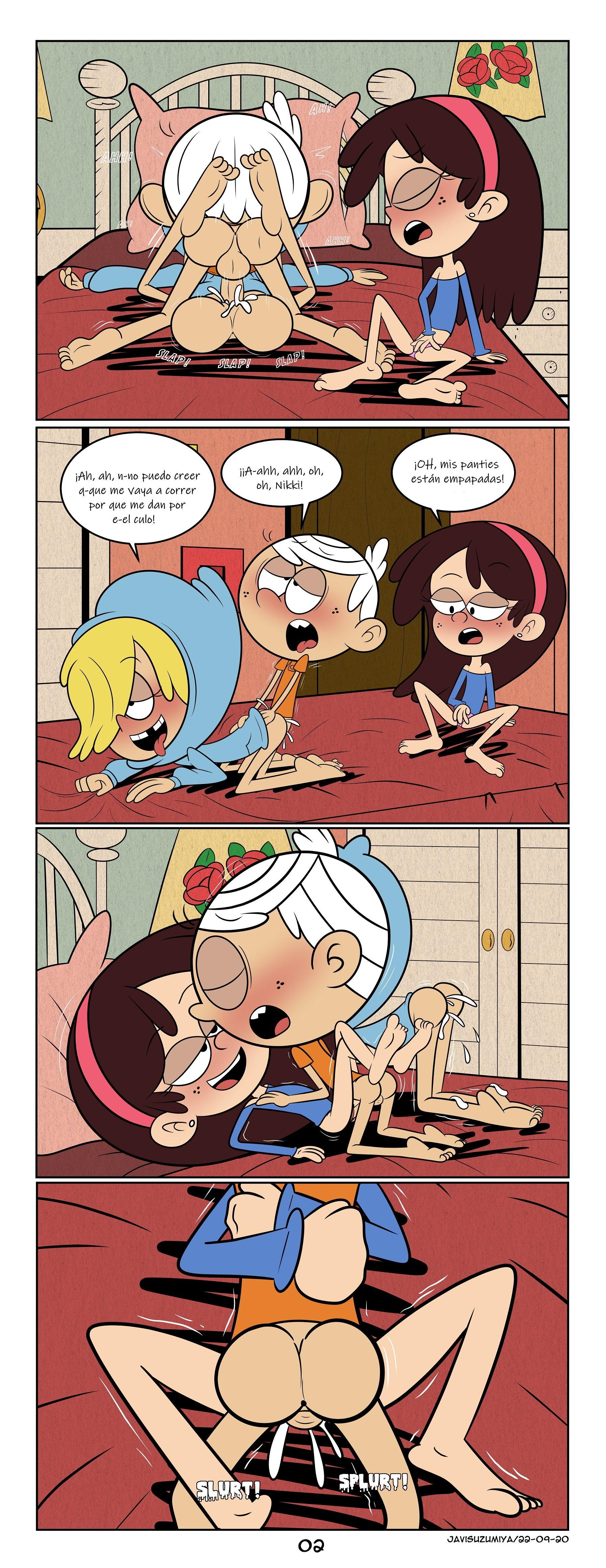 Comic Porno Big’n Tall And Sid - JaviSuzumiya (#2)