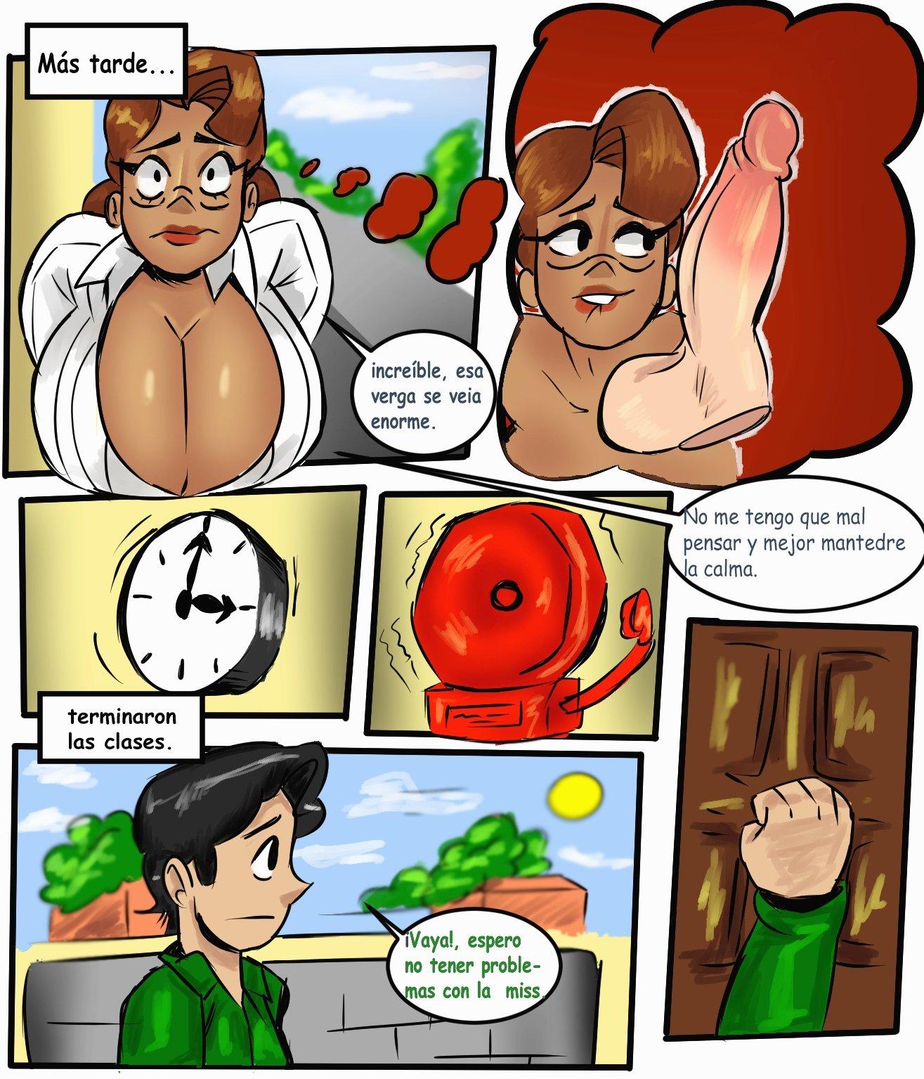 Comic Porno Clases Especiales - DarkDm62 (#4)