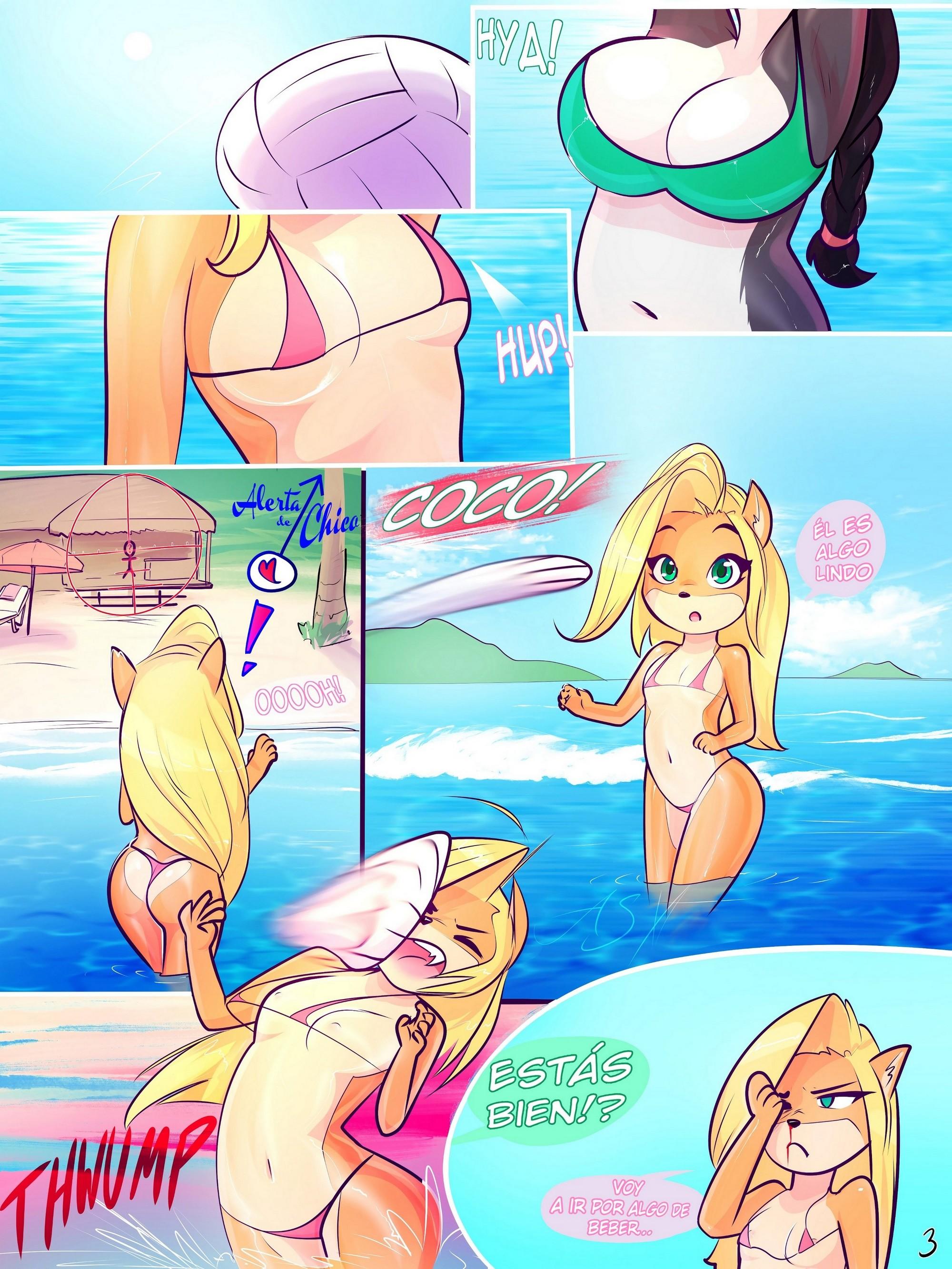 Comic Porno Crashed Resort - ApplespiceX (#4)