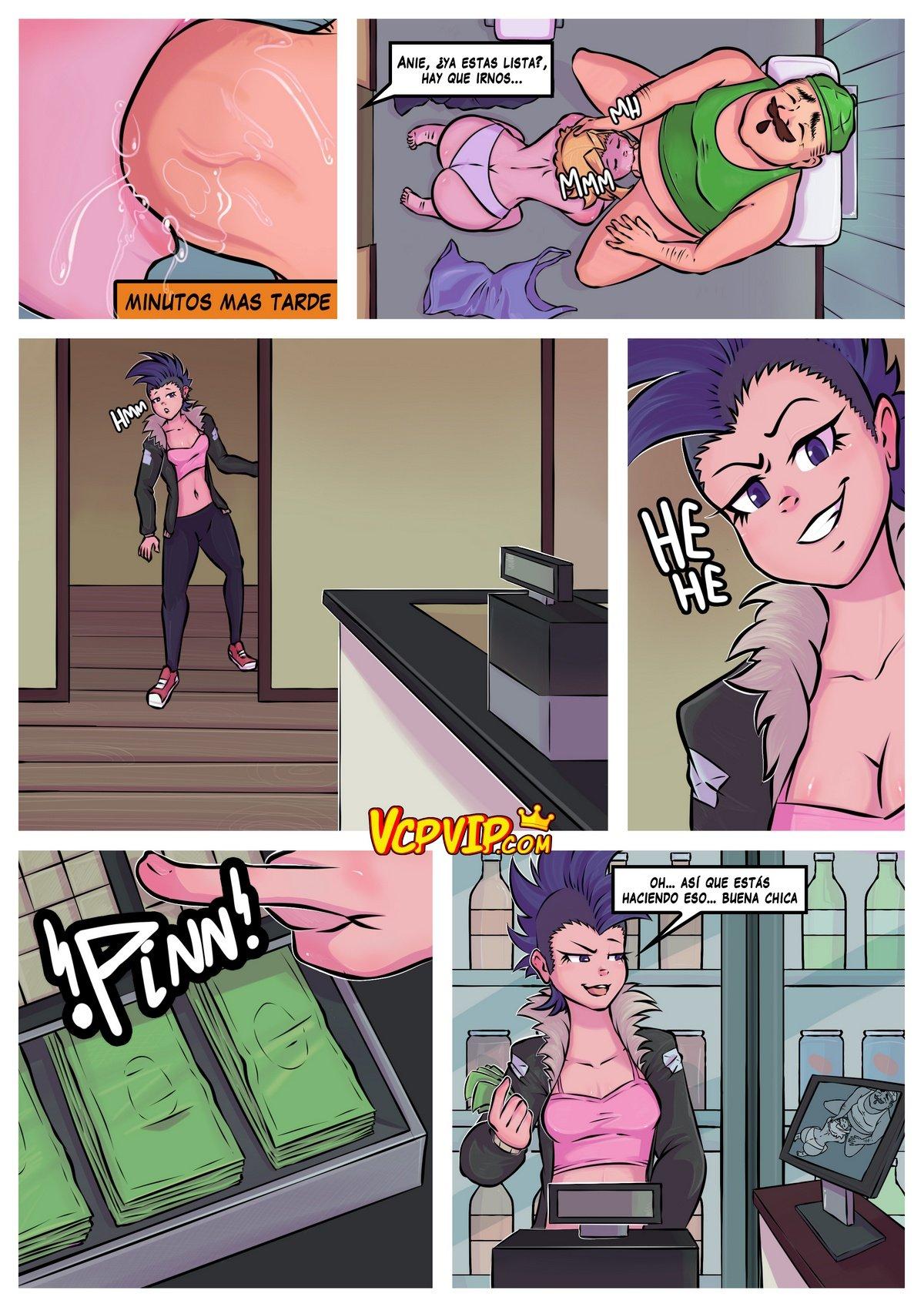 Comic Porno Demond Diamond Club - CrockComix (#4)