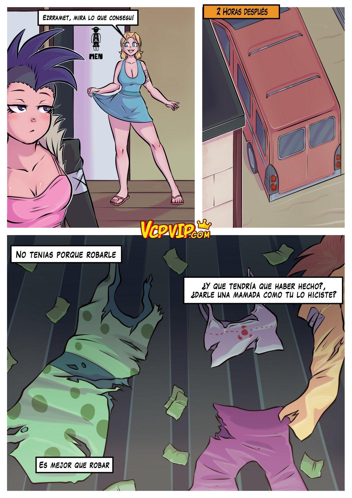 Comic Porno Demond Diamond Club - CrockComix (#5)