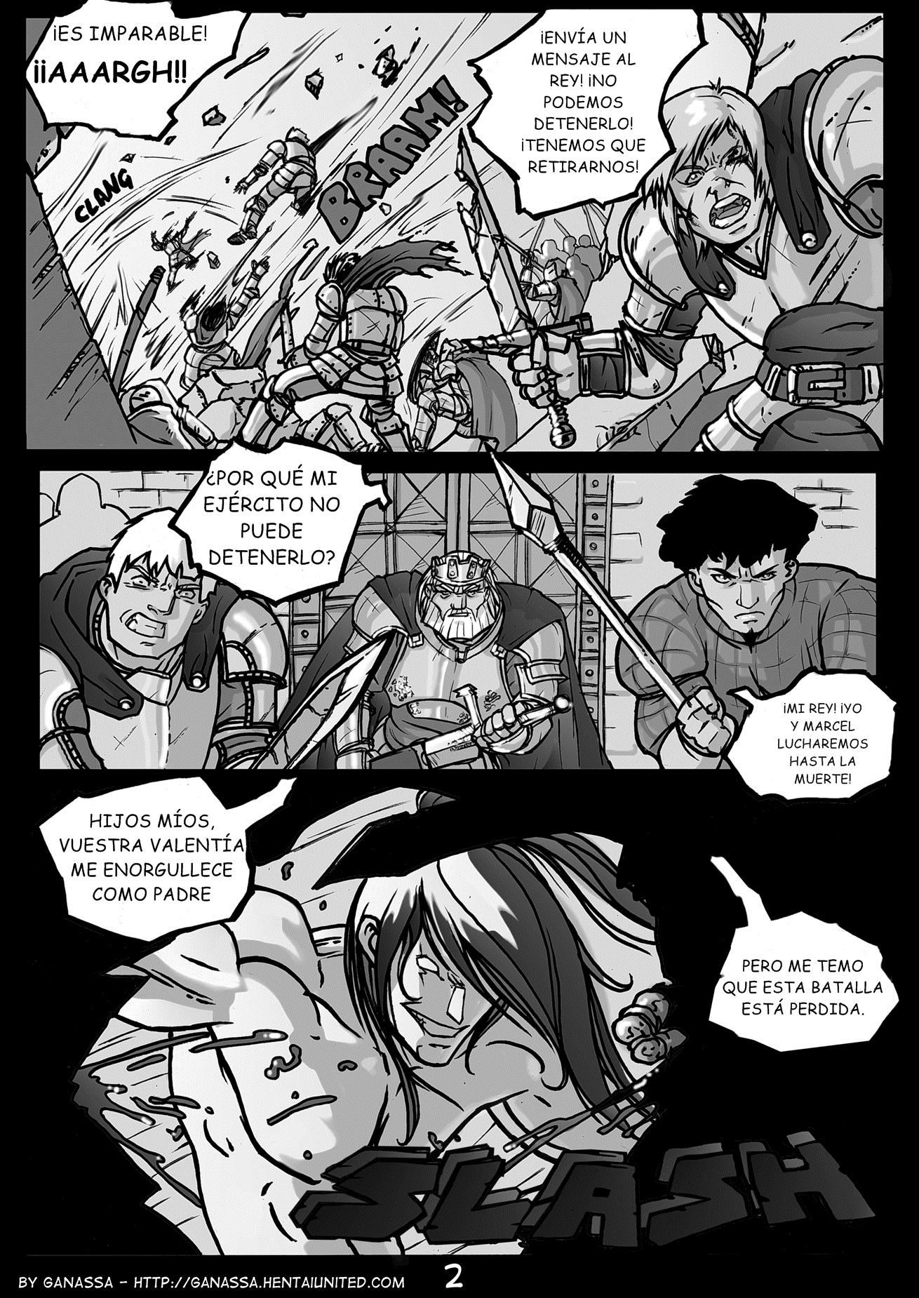 Comic Porno Devils And Virgins - Ganassa (#3)