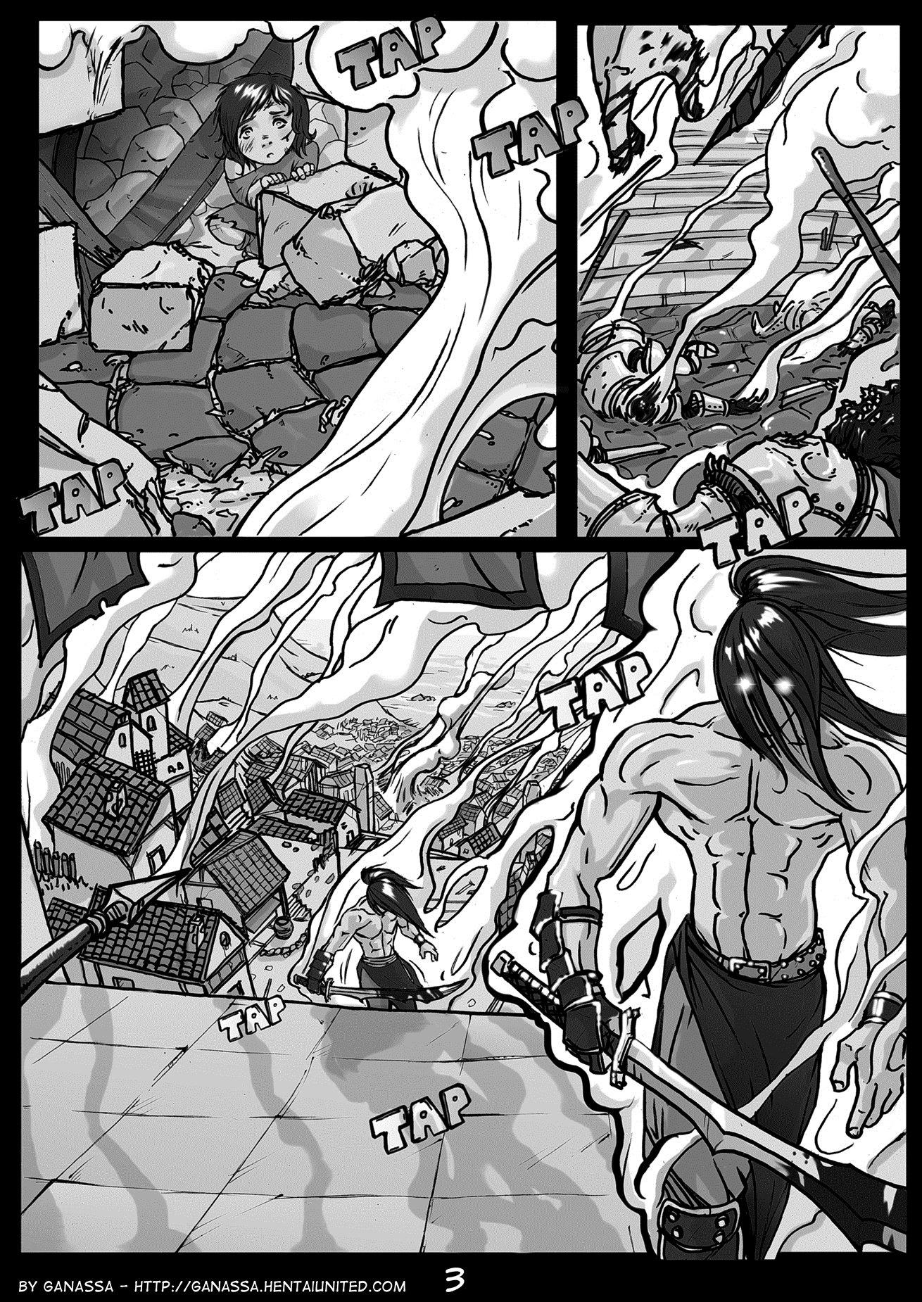 Comic Porno Devils And Virgins - Ganassa (#4)
