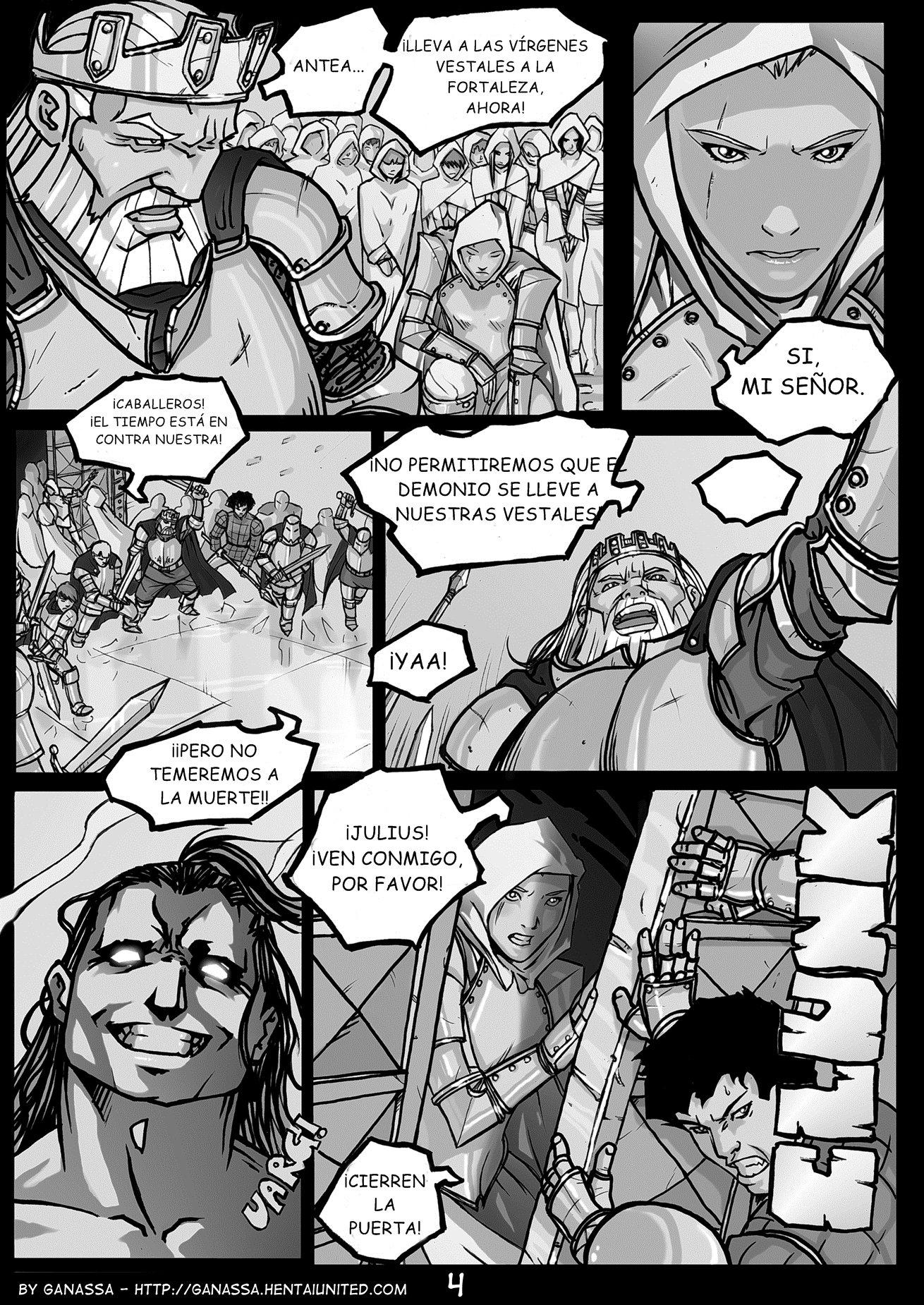 Comic Porno Devils And Virgins - Ganassa (#5)