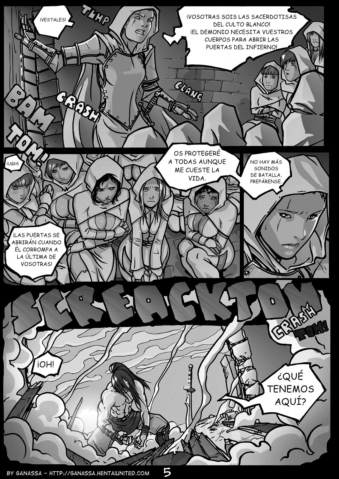 Comic Porno Devils And Virgins - Ganassa (#6)