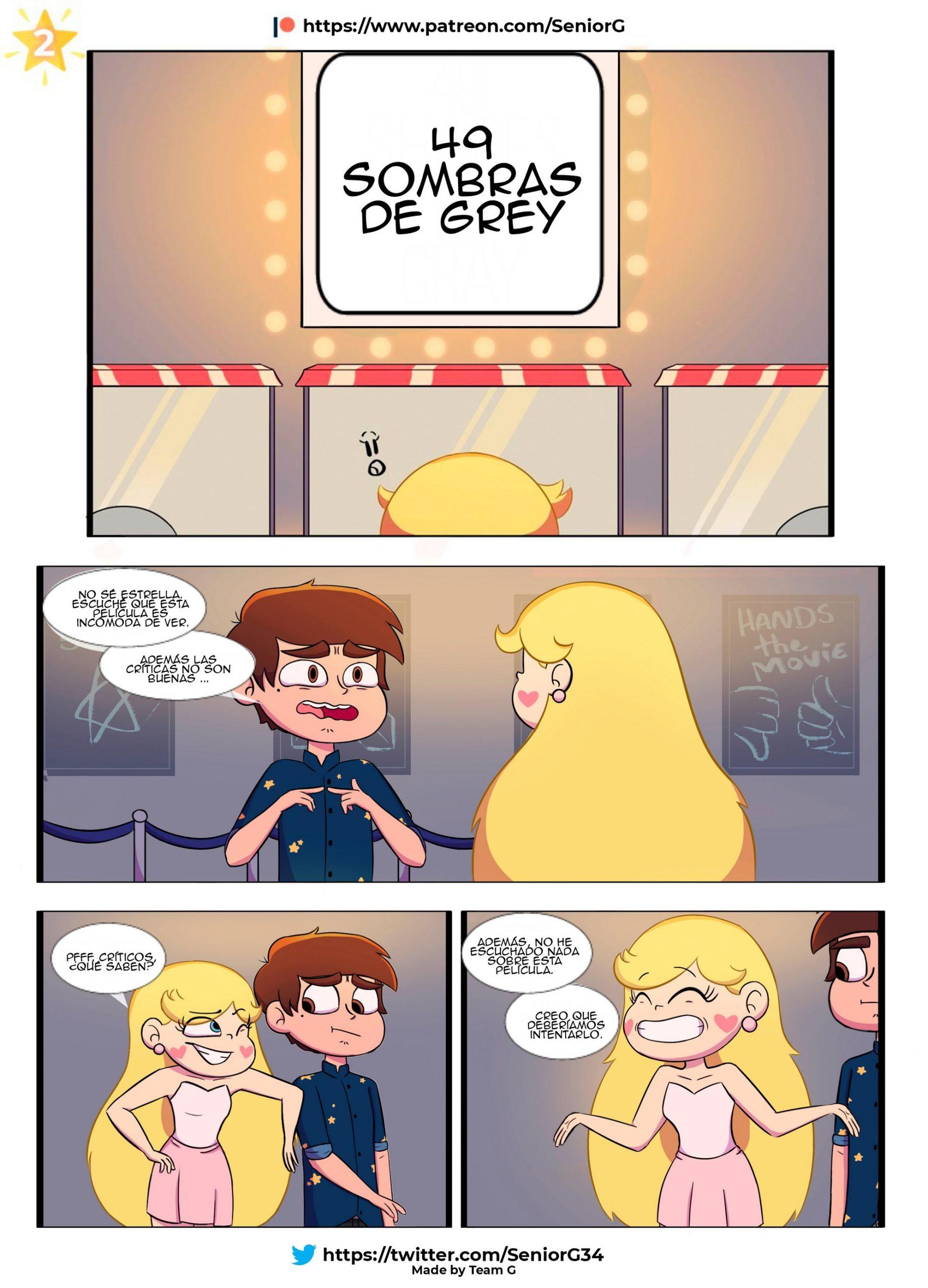 Comic Porno Friendship Thursday - SeniorG (#3)