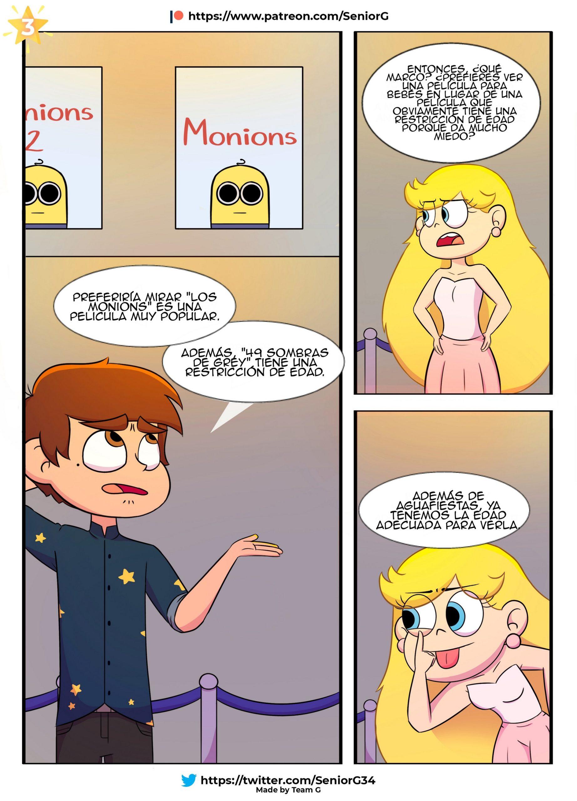 Comic Porno Friendship Thursday - SeniorG (#4)