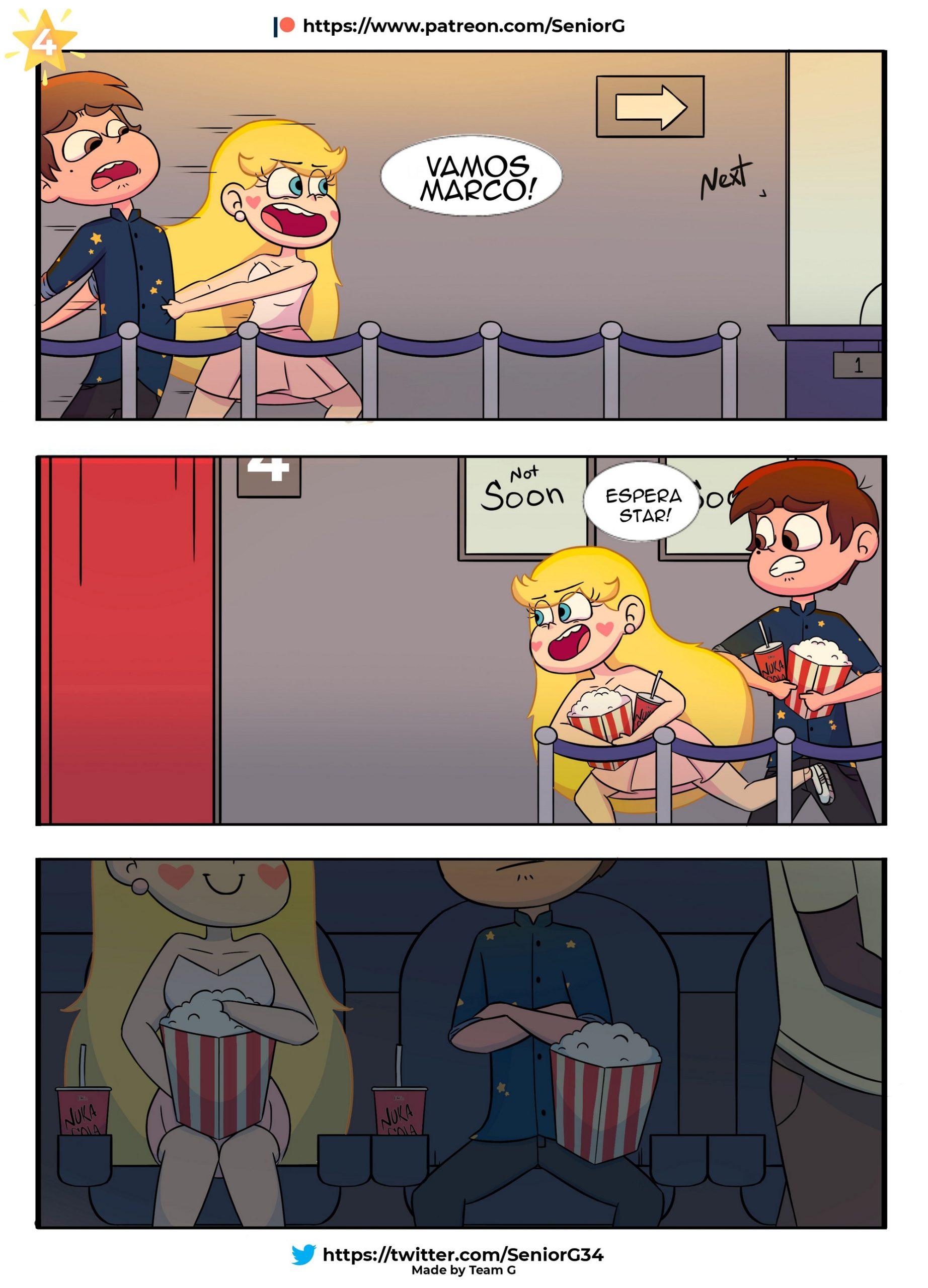 Comic Porno Friendship Thursday - SeniorG (#5)