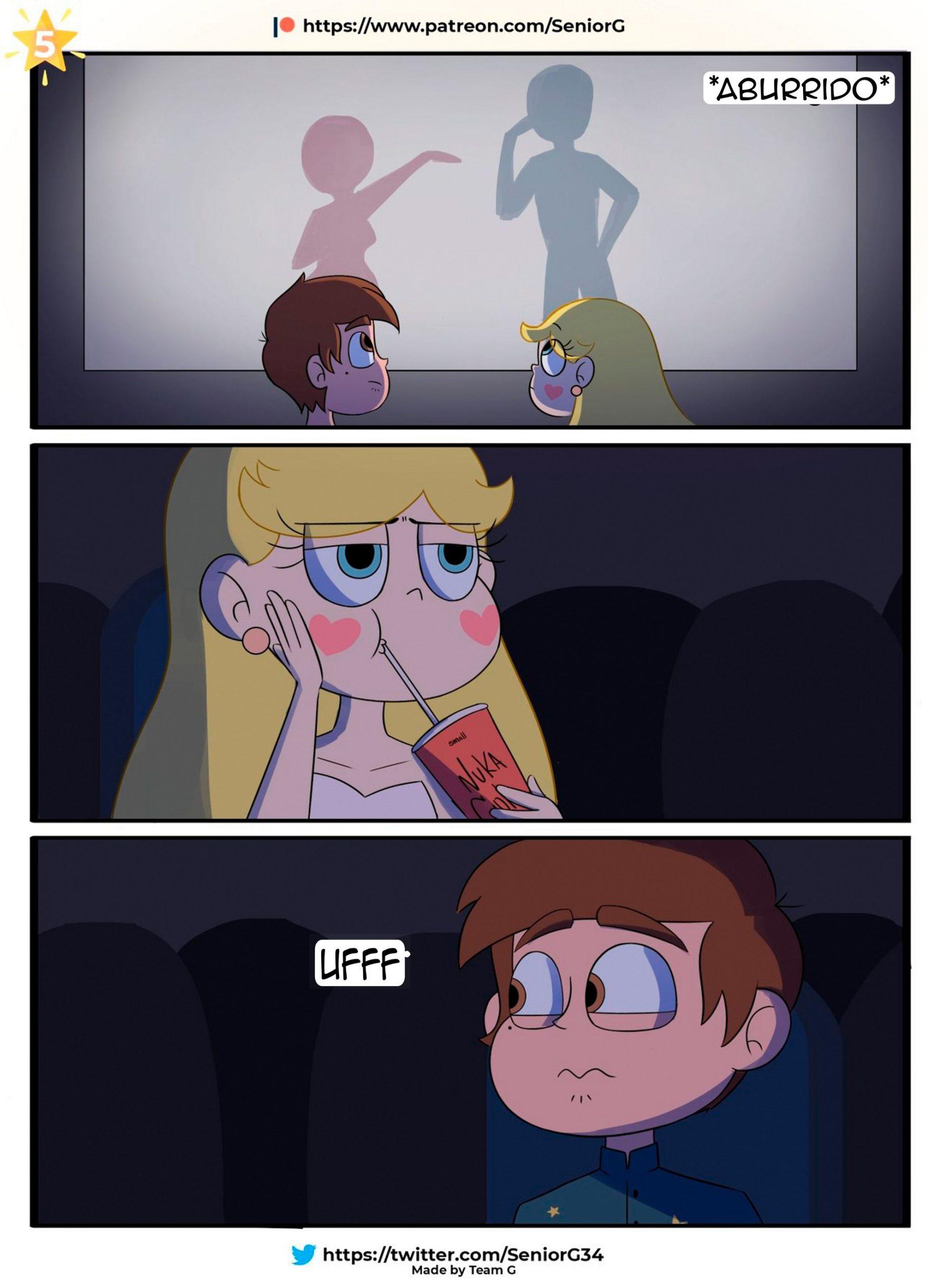 Comic Porno Friendship Thursday - SeniorG (#6)