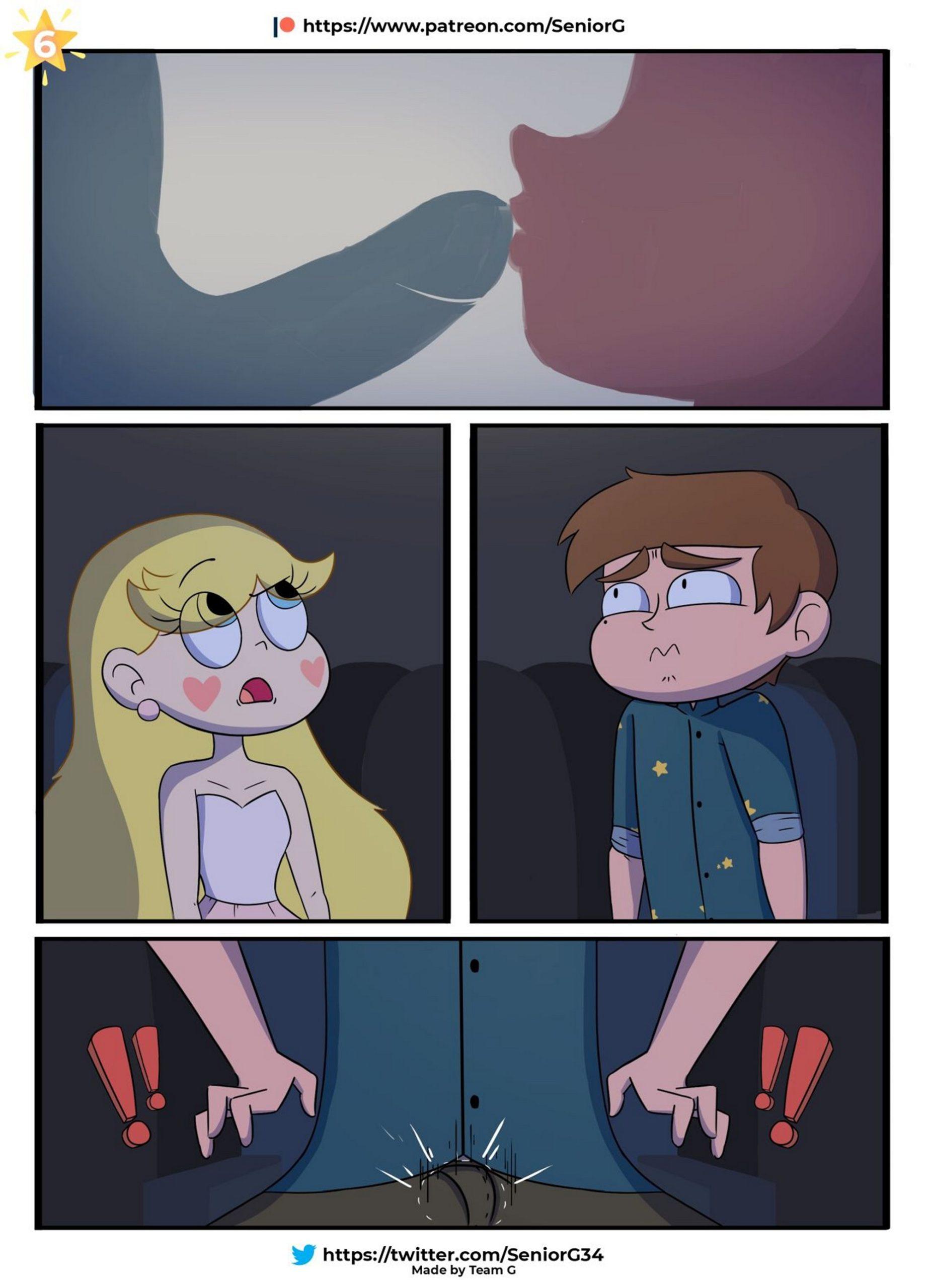 Comic Porno Friendship Thursday - SeniorG (#7)
