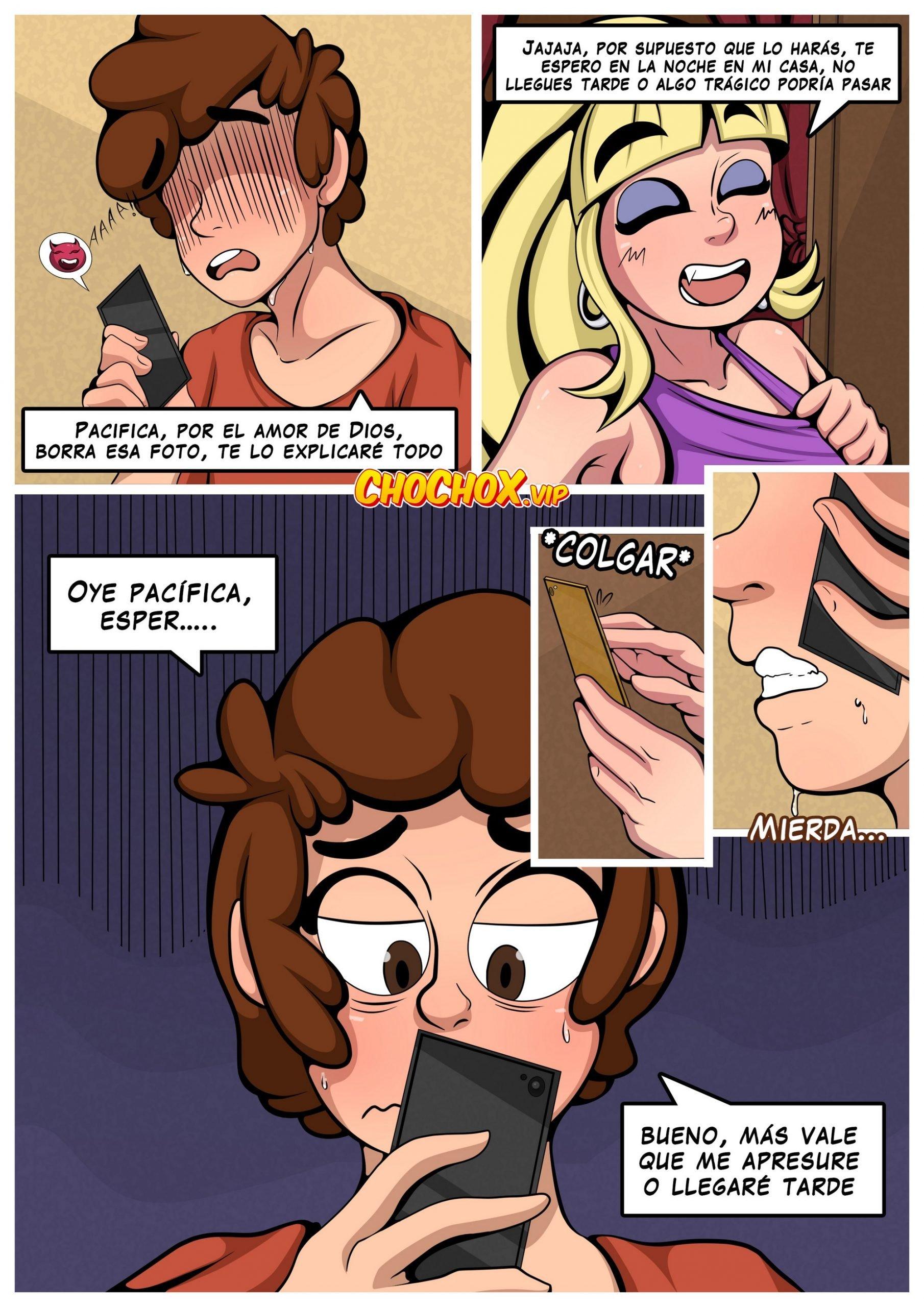 Comic Porno Gravity Fucks 2 (Exclusivo ChoChoX) (#3)