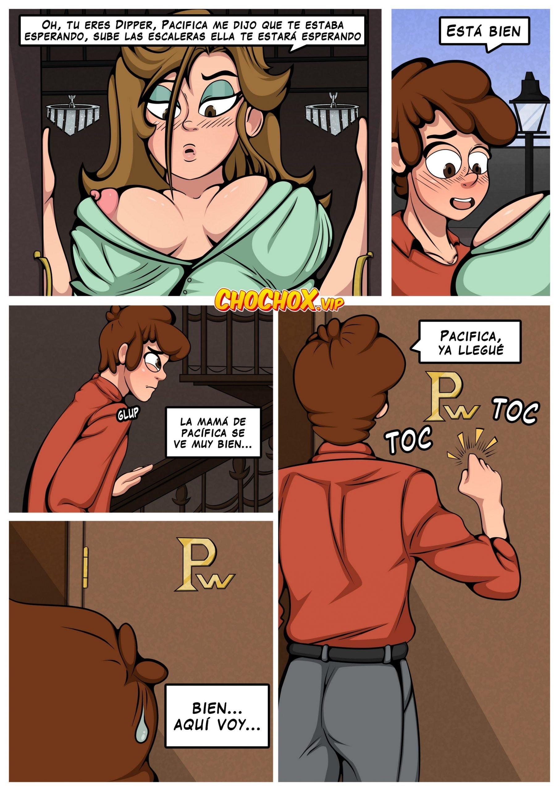 Comic Porno Gravity Fucks 2 (Exclusivo ChoChoX) (#5)