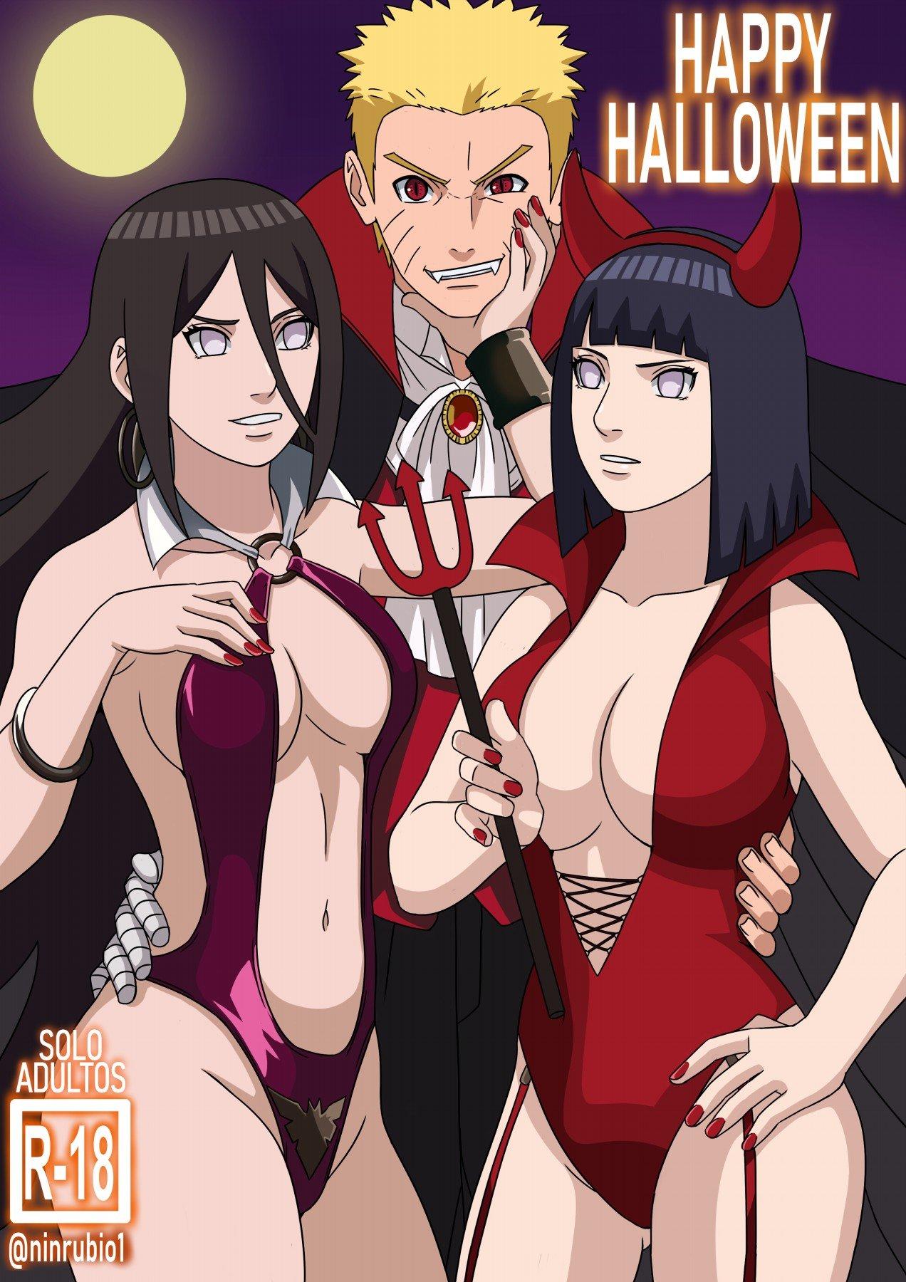 Comic Porno de Happy Halloween - NinRubio (#1)