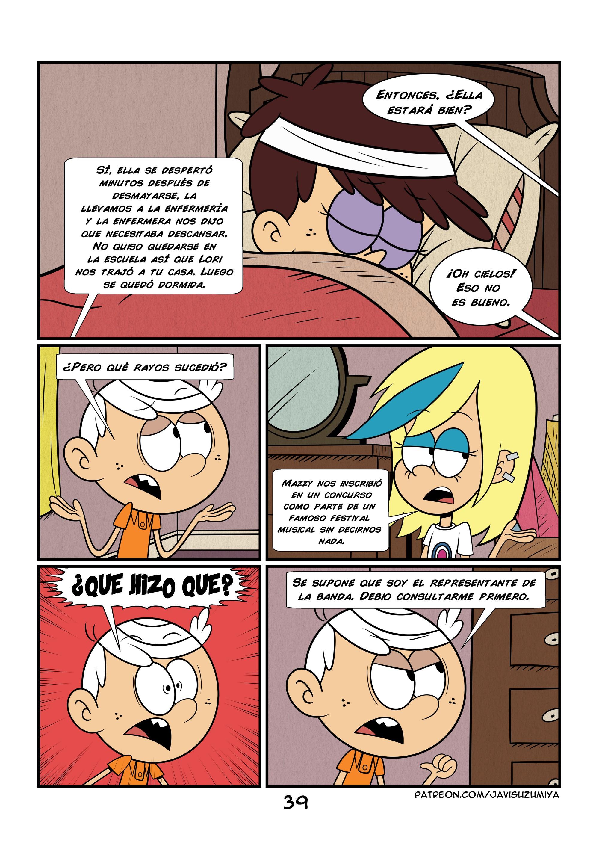 Comic Porno It’s (Not) Your Fault (#2)