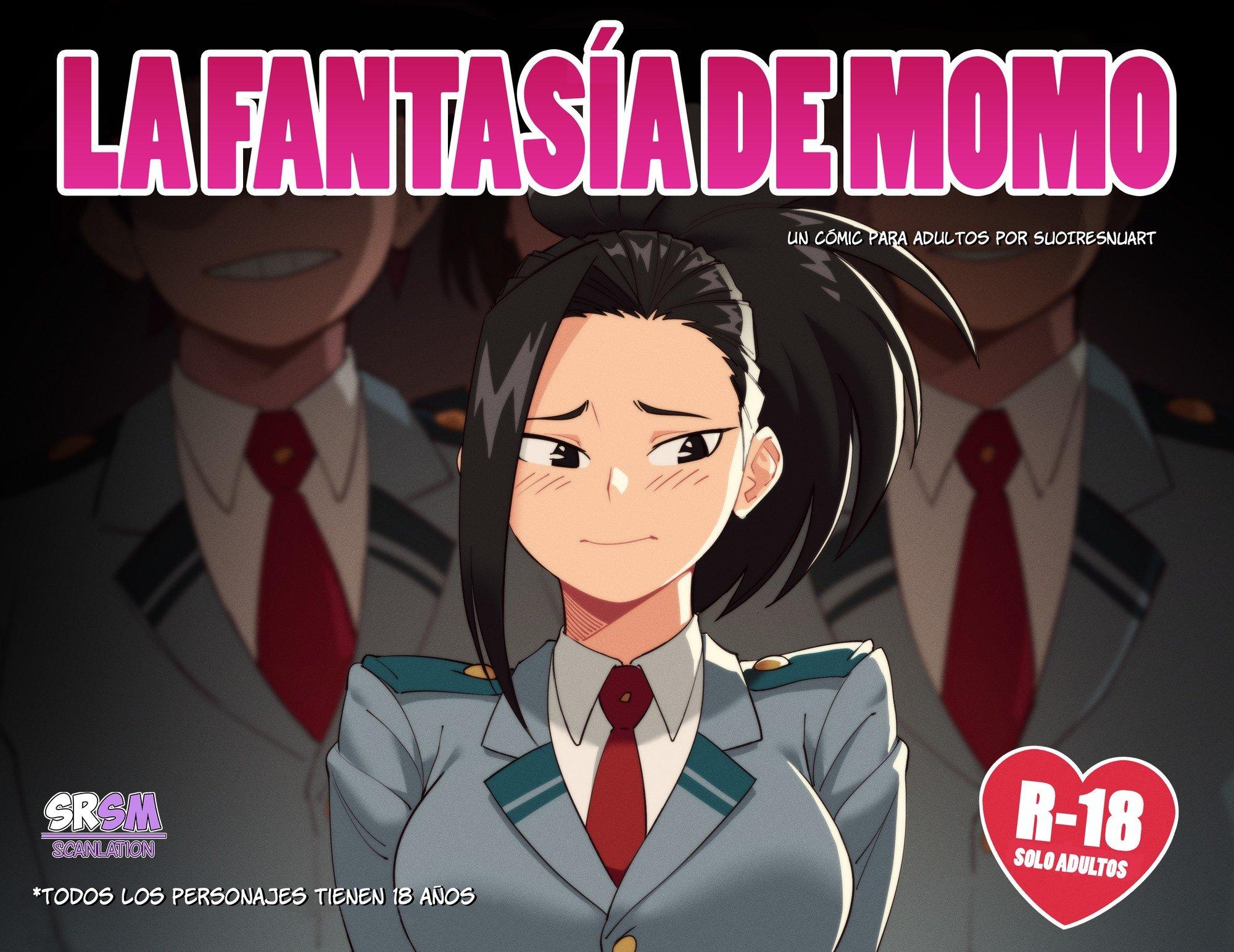 Comic Porno de La Fantasia De Momo - Suioresnuart (#1)