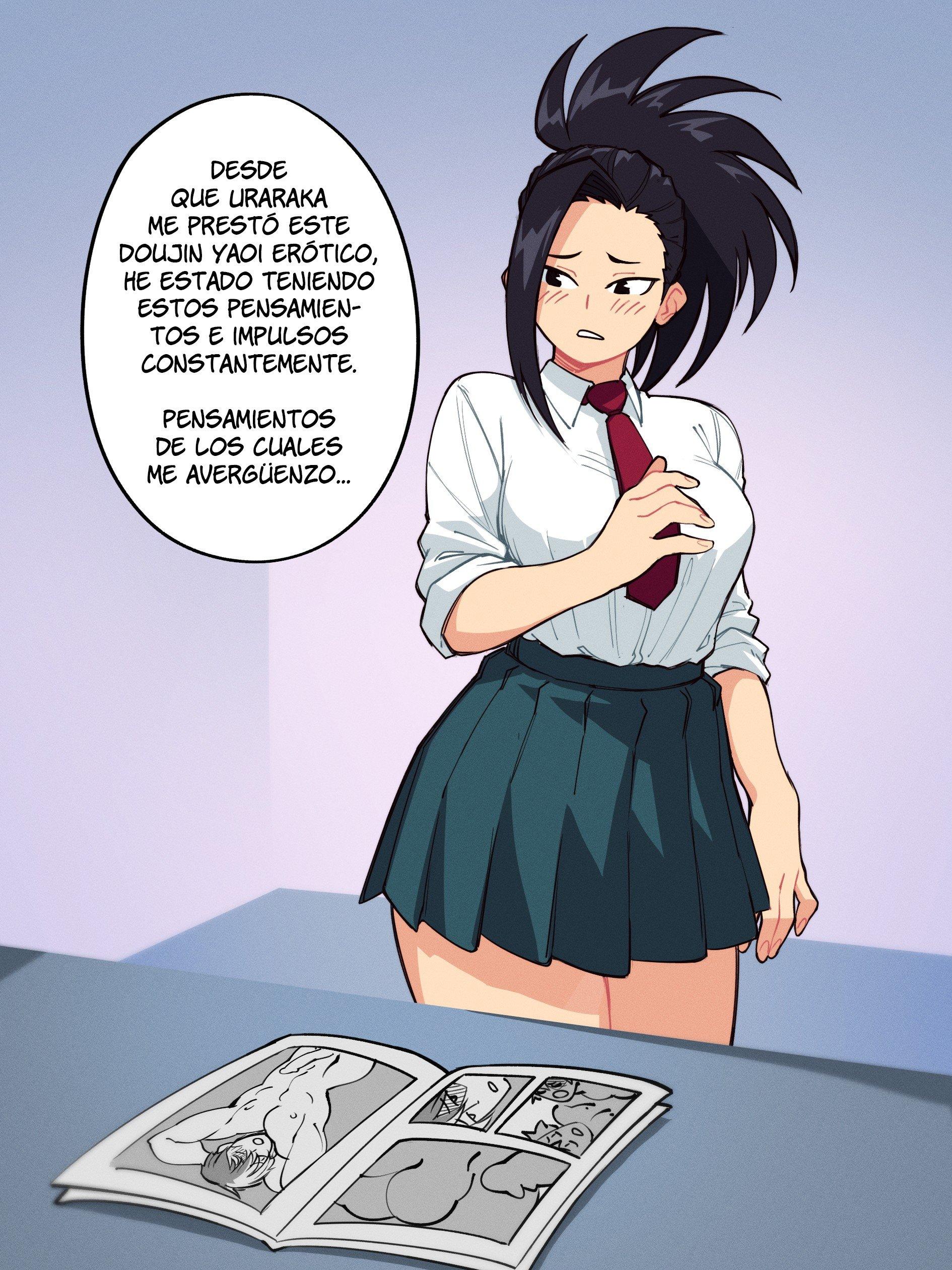 Comic Porno La Fantasia De Momo - Suioresnuart (#2)