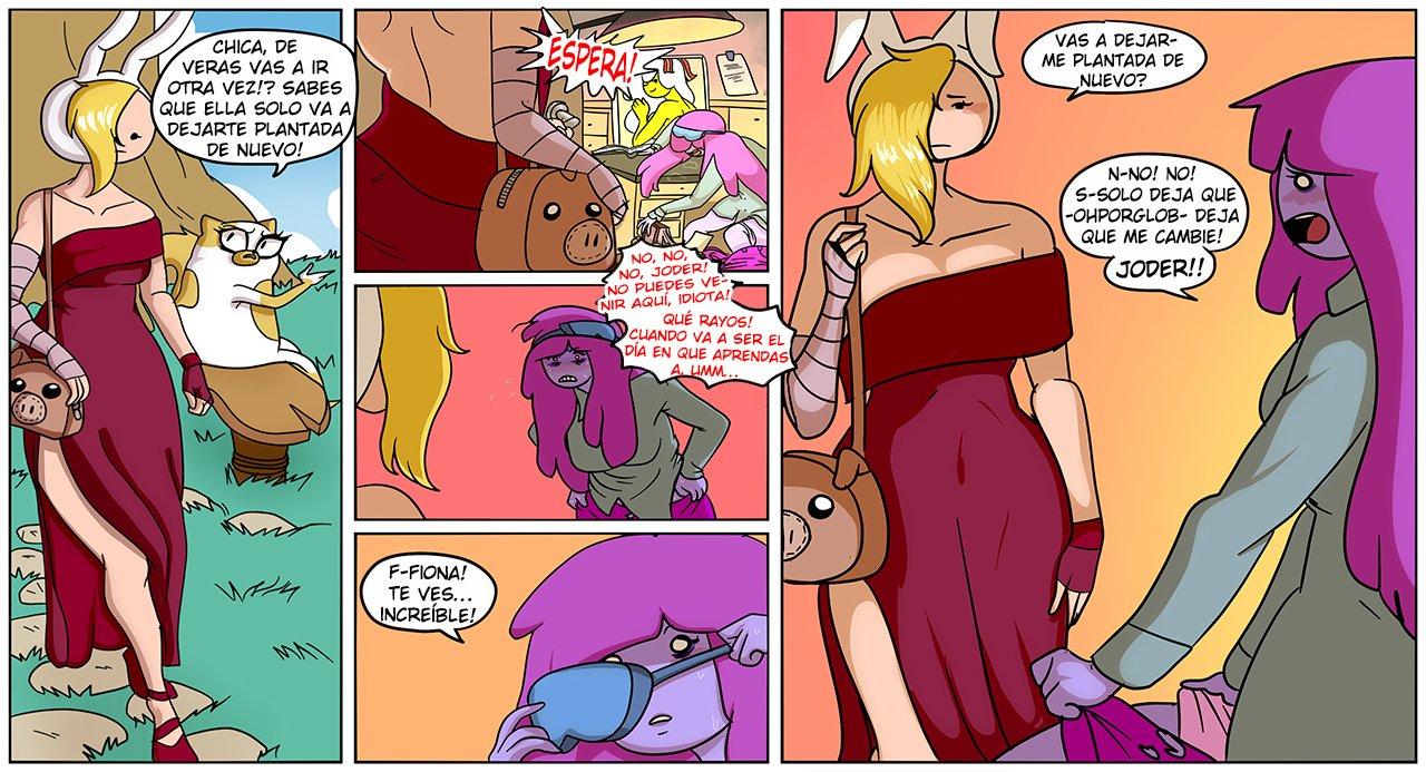 Comic Porno La Princesa Chicle Y Fiona - Spikefoot (#2)