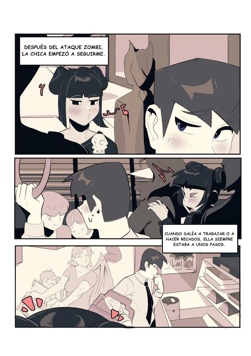 Comic Porno Love At First Bite - MangoNectar (#2)