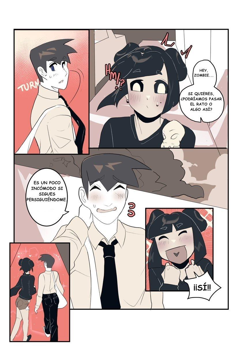 Comic Porno Love At First Bite - MangoNectar (#3)