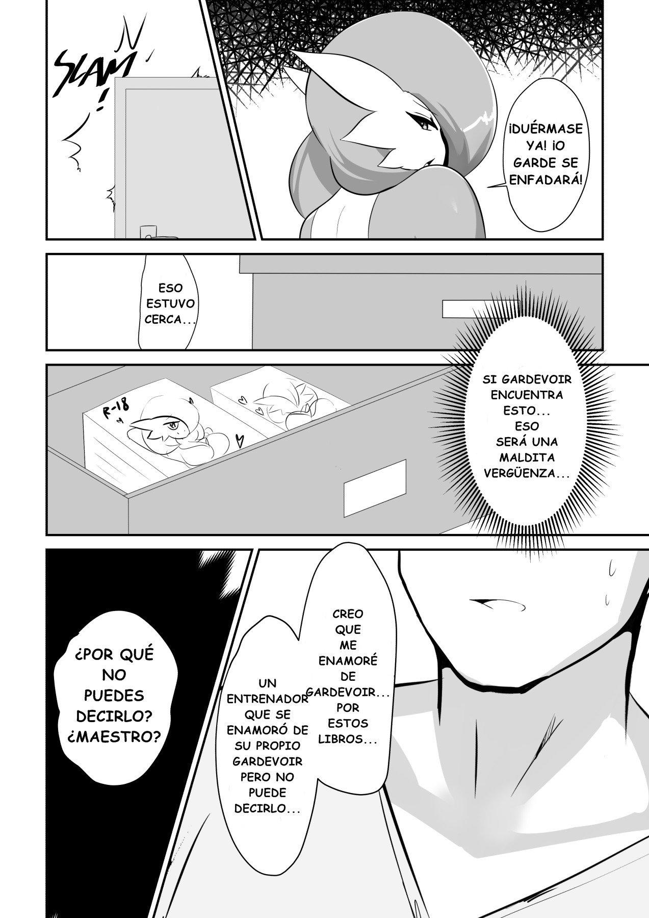 Comic Porno Love To Gardevoir - SanaRPG (#3)