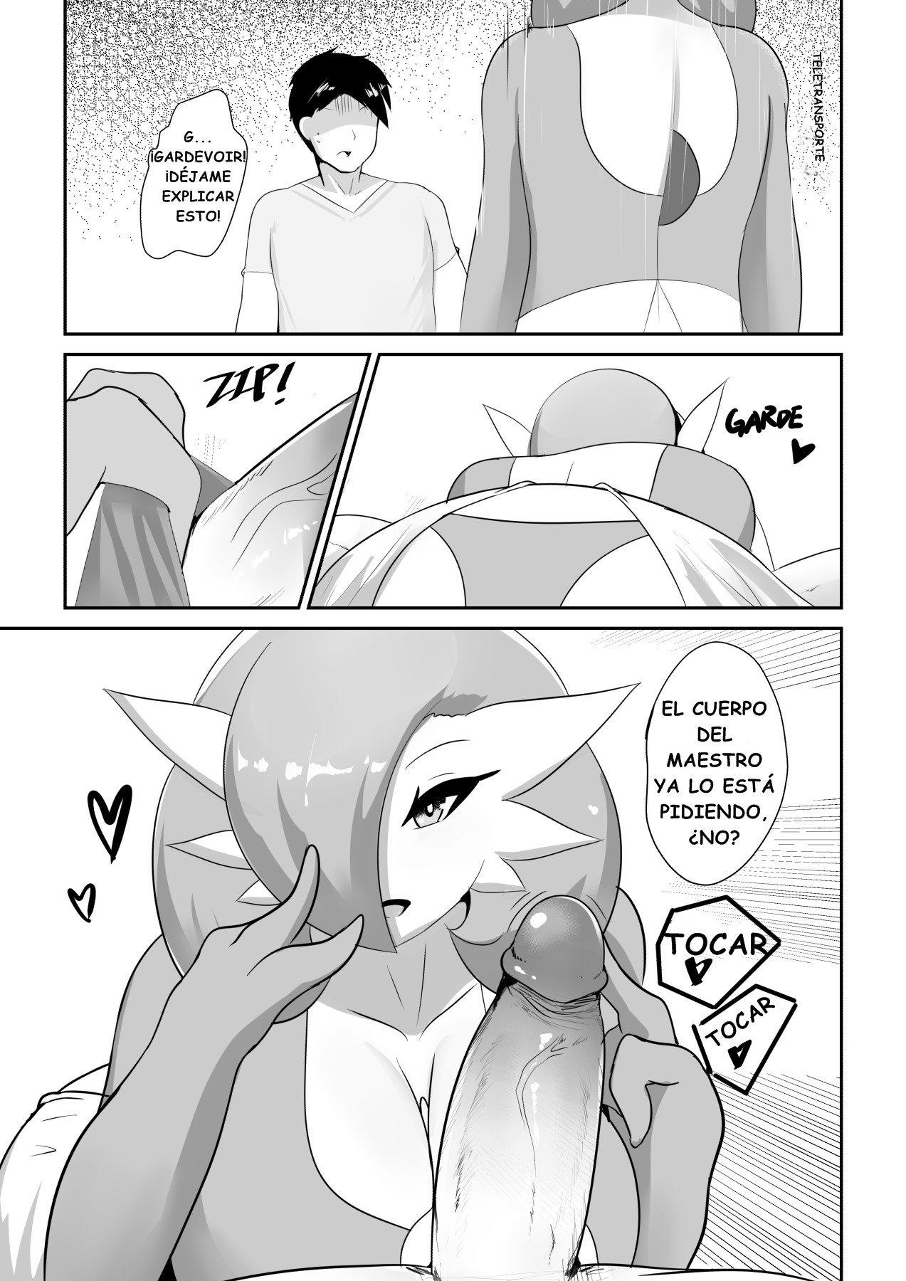 Comic Porno Love To Gardevoir - SanaRPG (#4)