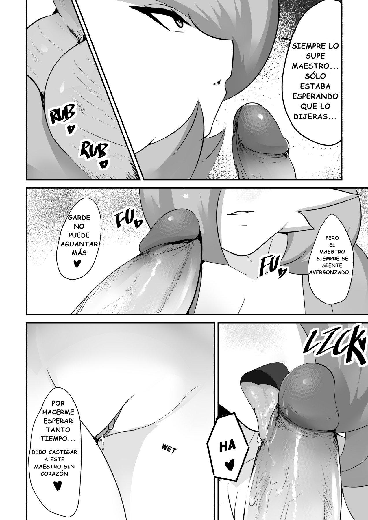 Comic Porno Love To Gardevoir - SanaRPG (#5)