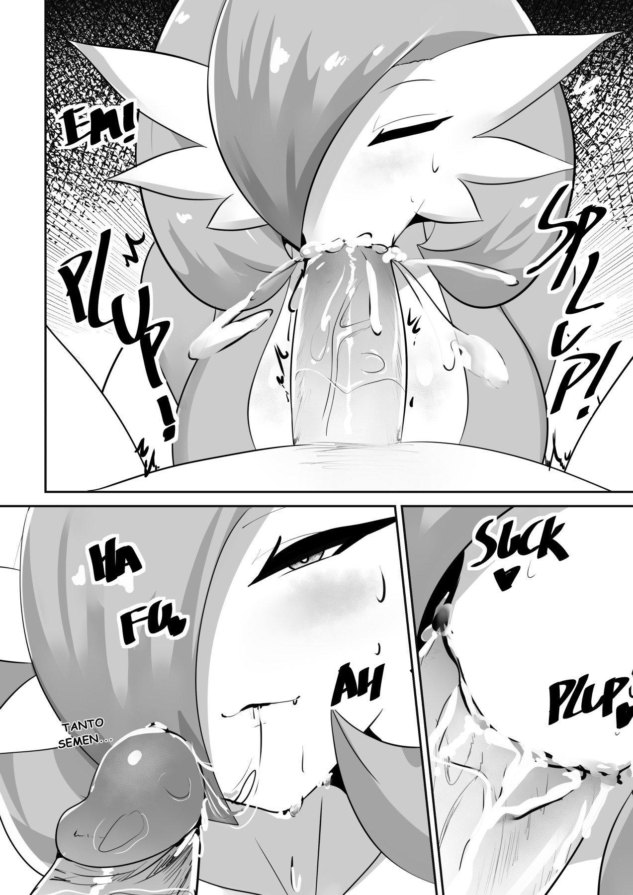 Comic Porno Love To Gardevoir - SanaRPG (#7)