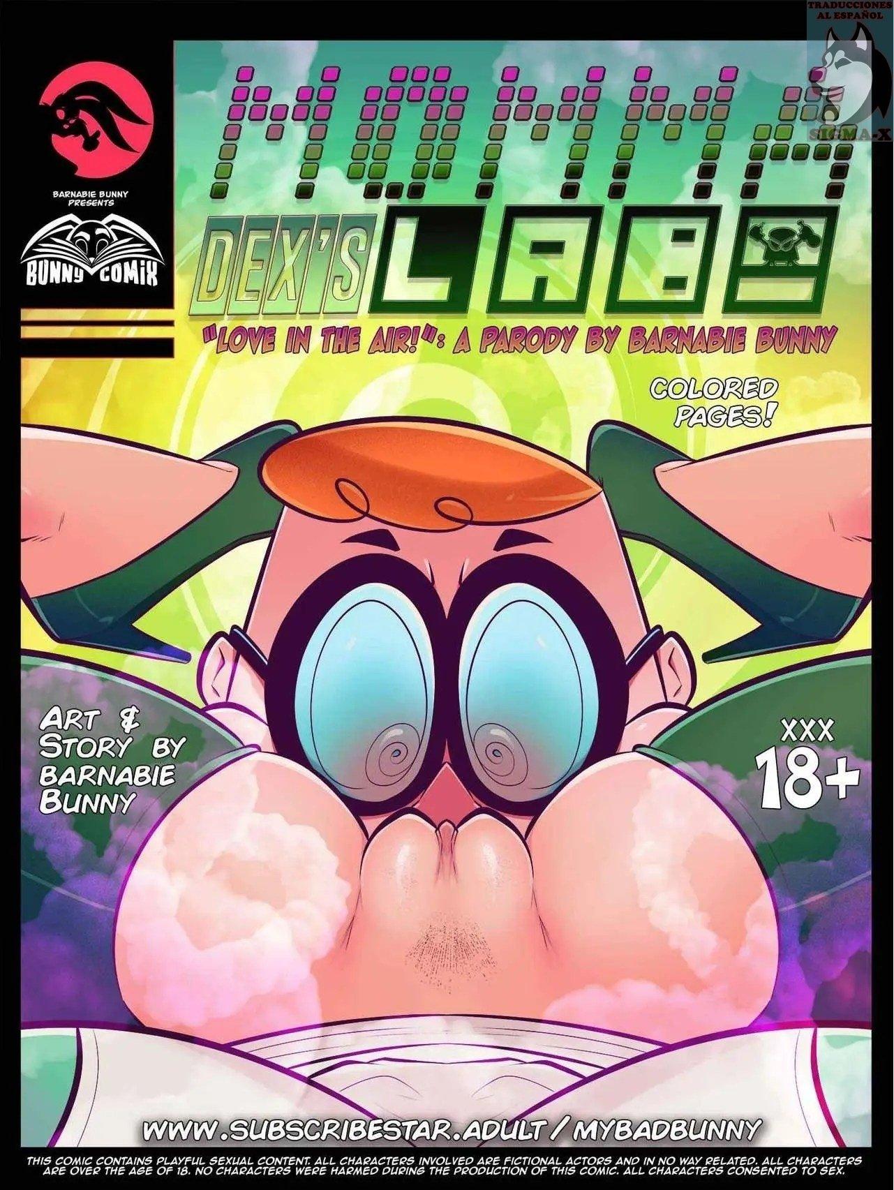 Comic Porno de Mama Dex’s Lab - My Bad Bunny (#1)