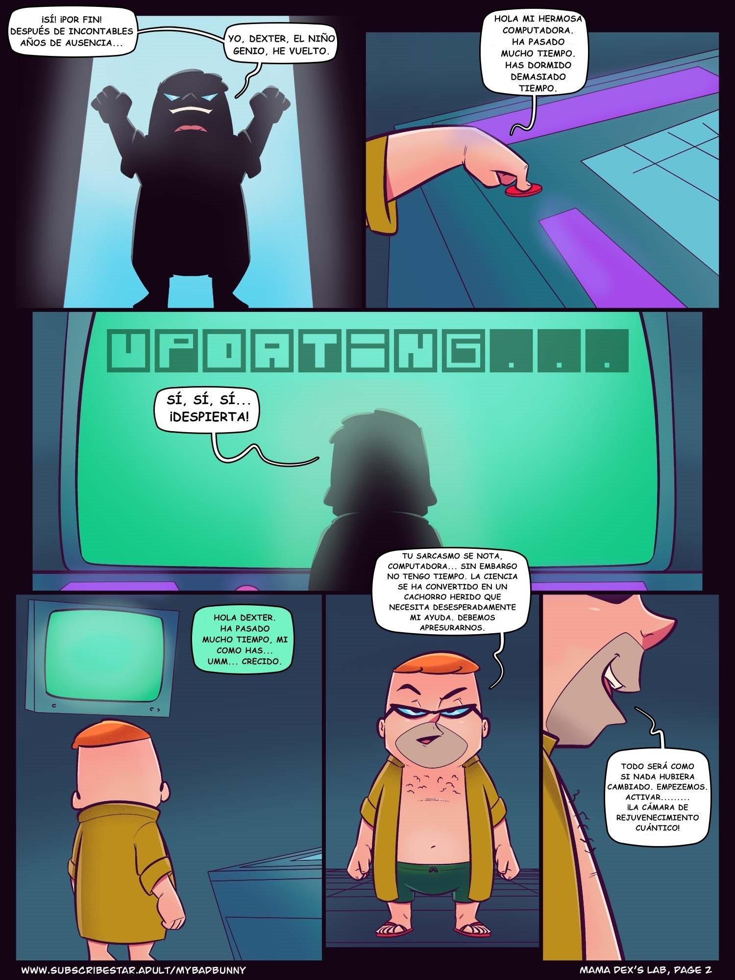 Comic Porno Mama Dex’s Lab - My Bad Bunny (#3)