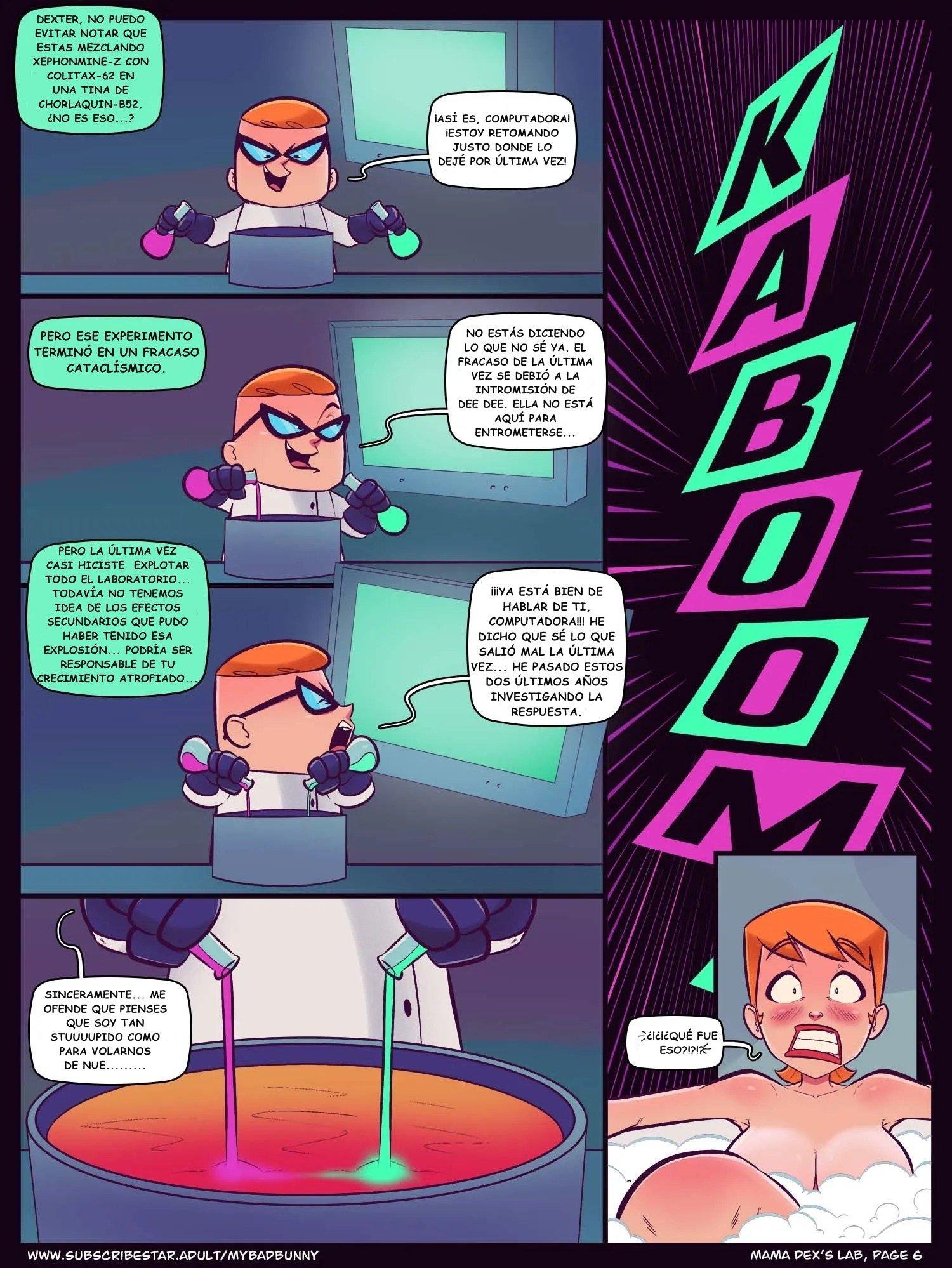 Comic Porno Mama Dex’s Lab - My Bad Bunny (#7)
