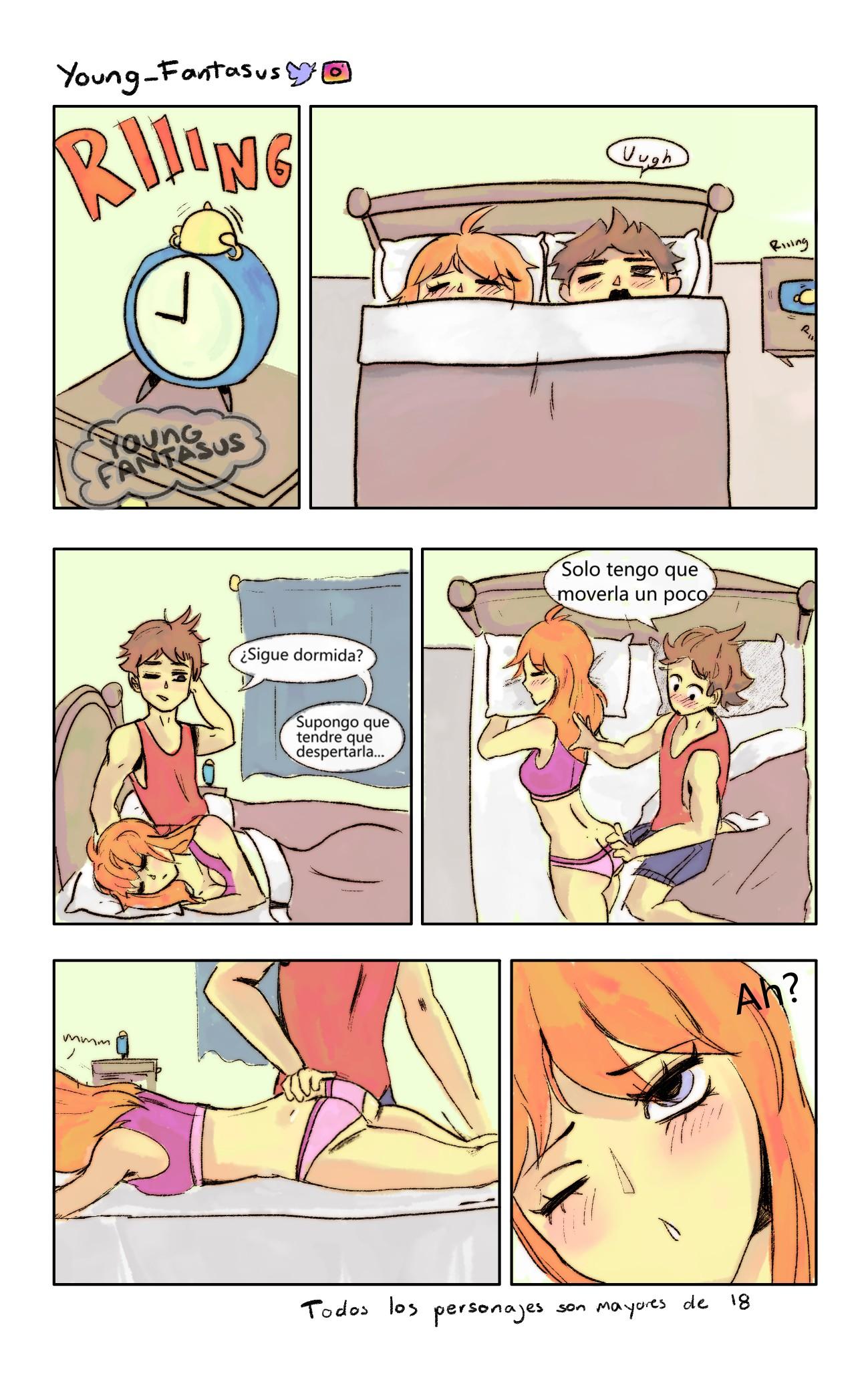 Comic Porno de Manana Cotidiana - Young Fantasy (#1)