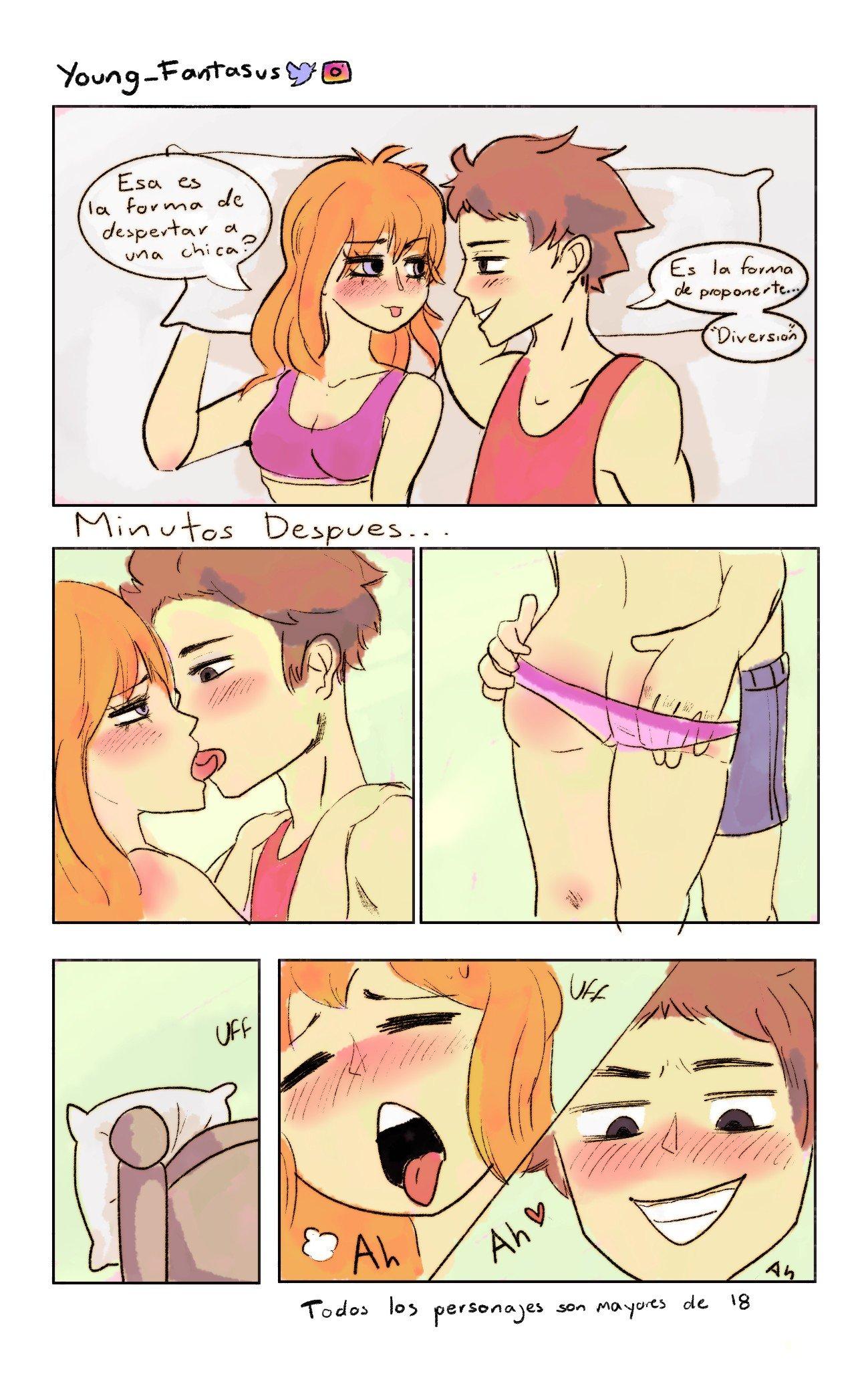 Comic Porno Manana Cotidiana - Young Fantasy (#2)
