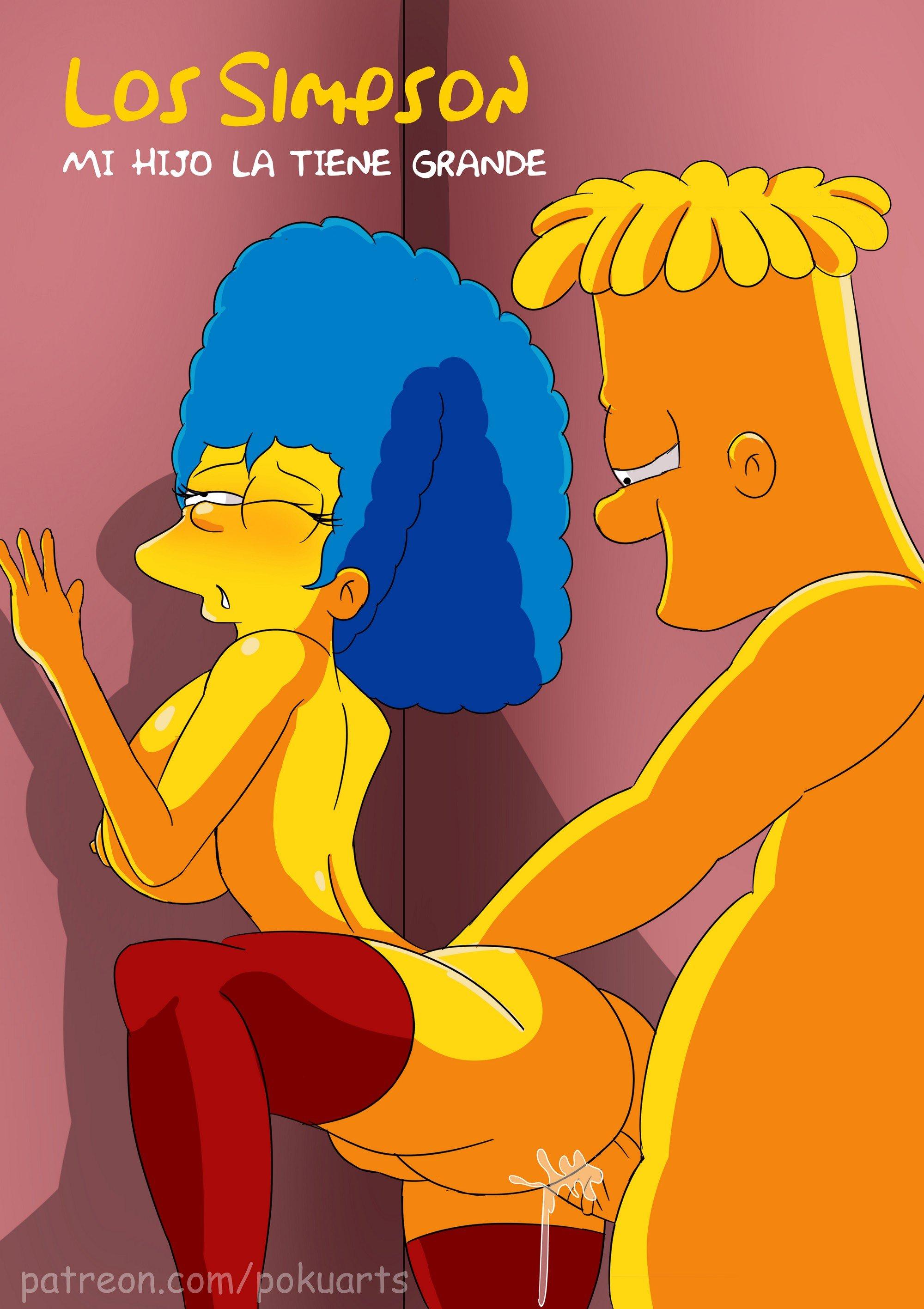 Comic Porno de Mi Hijo La Tiene Grande - PokuArts (#1)