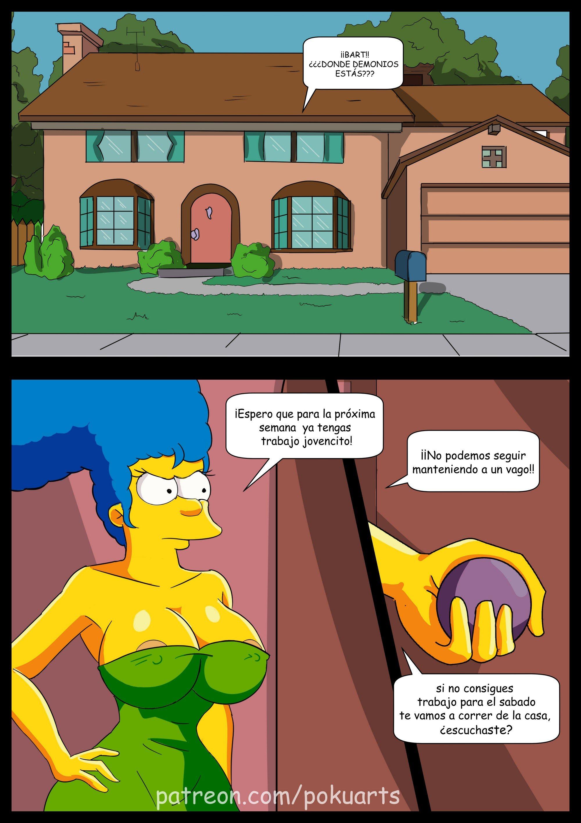 Comic Porno Mi Hijo La Tiene Grande - PokuArts (#2)