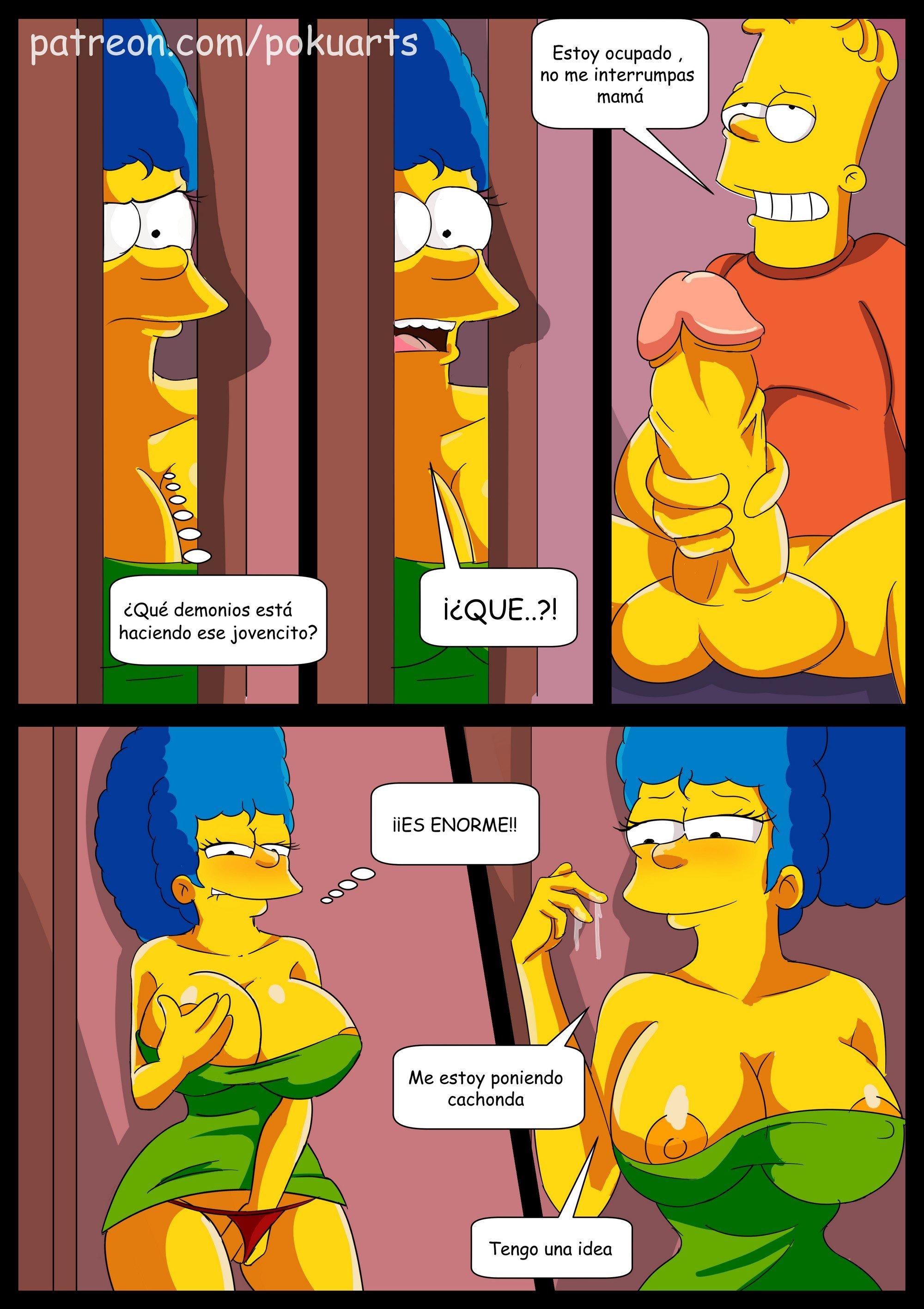 Comic Porno Mi Hijo La Tiene Grande - PokuArts (#3)