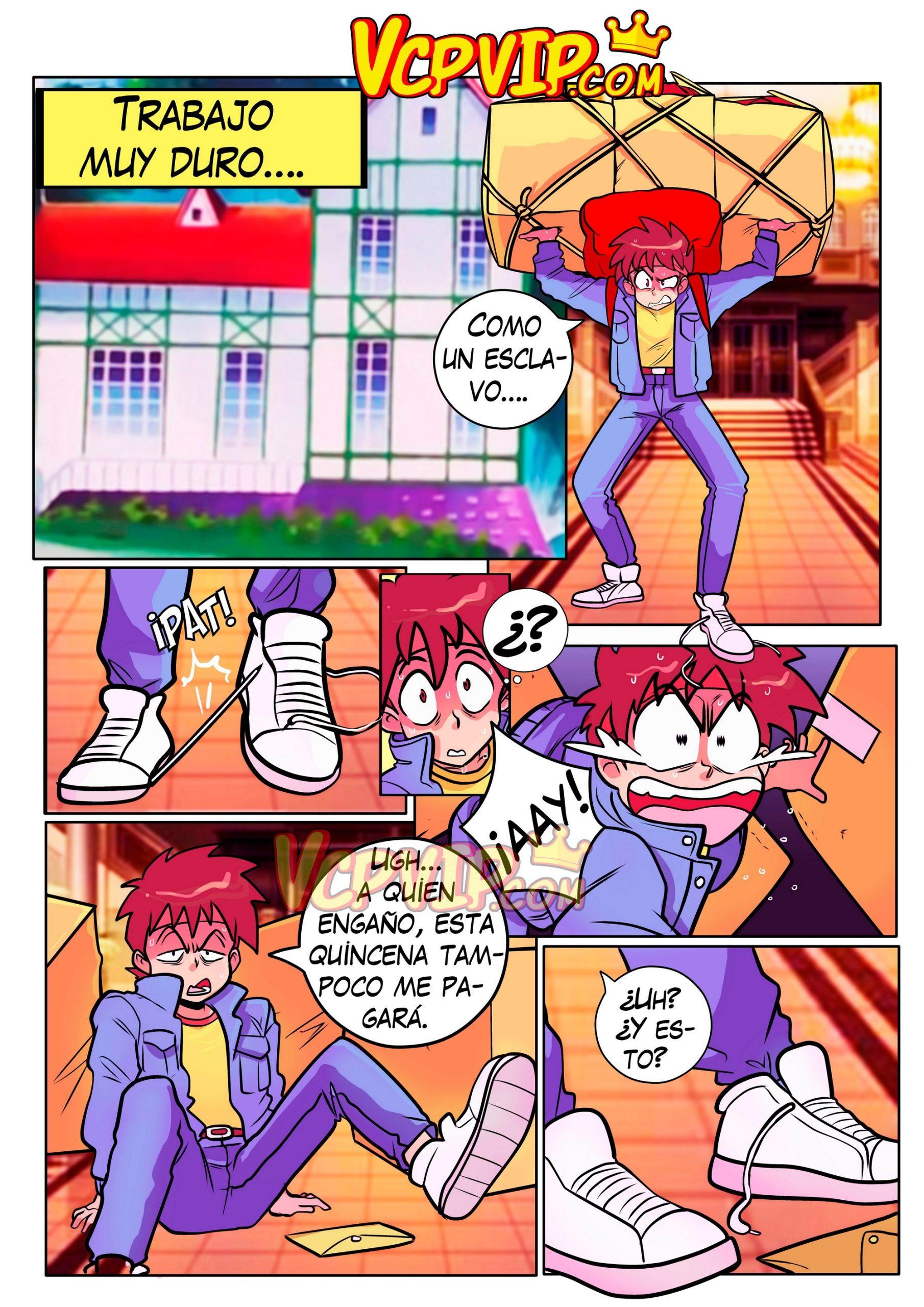 Comic Porno Mikami - Las Aventuras Eroticas De Tadao Yokoshima (#3)