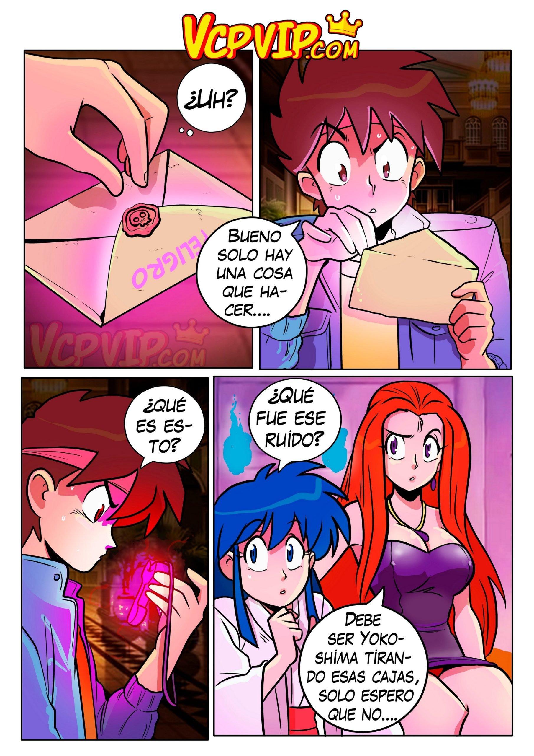 Comic Porno Mikami - Las Aventuras Eroticas De Tadao Yokoshima (#4)