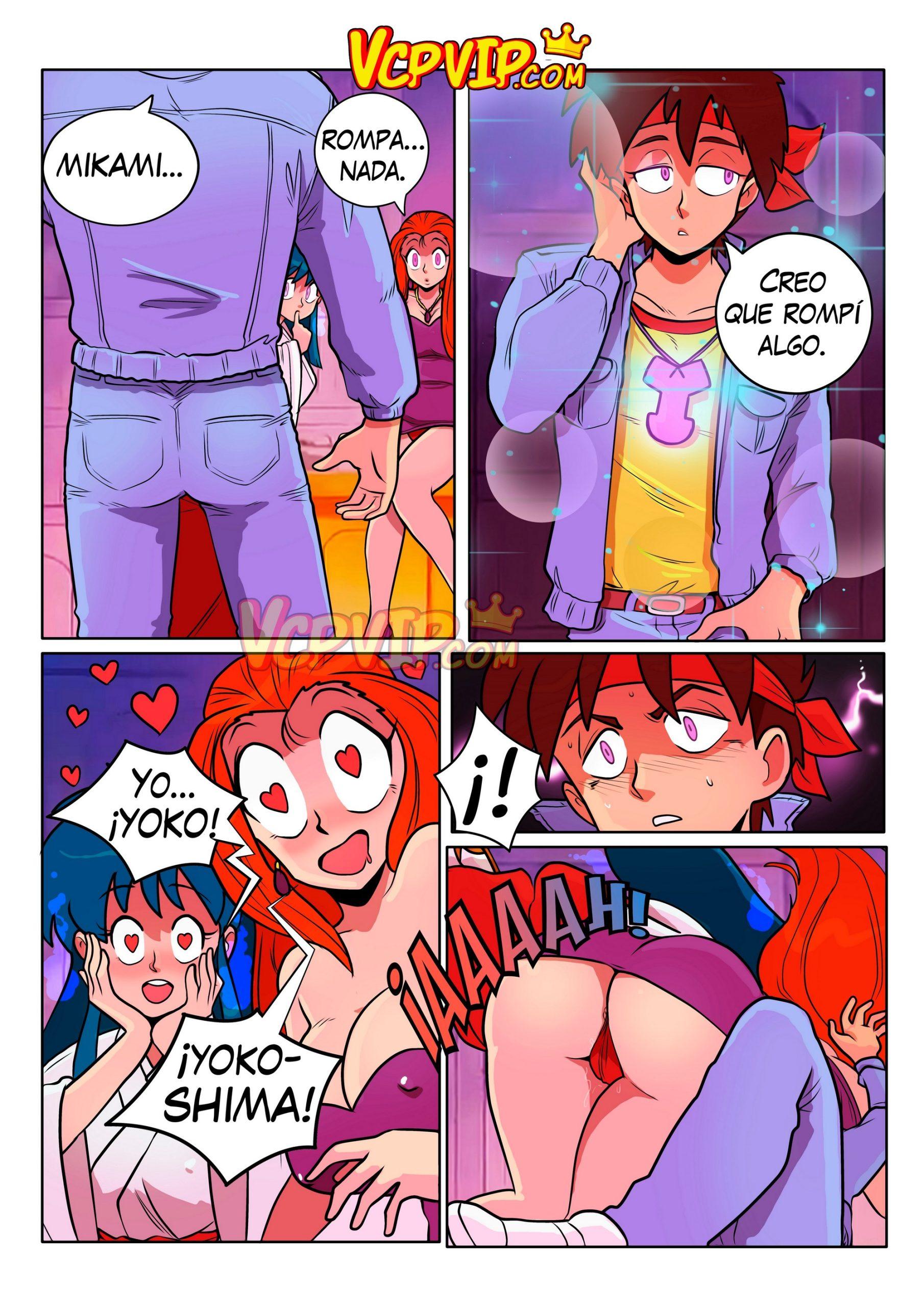 Comic Porno Mikami - Las Aventuras Eroticas De Tadao Yokoshima (#5)