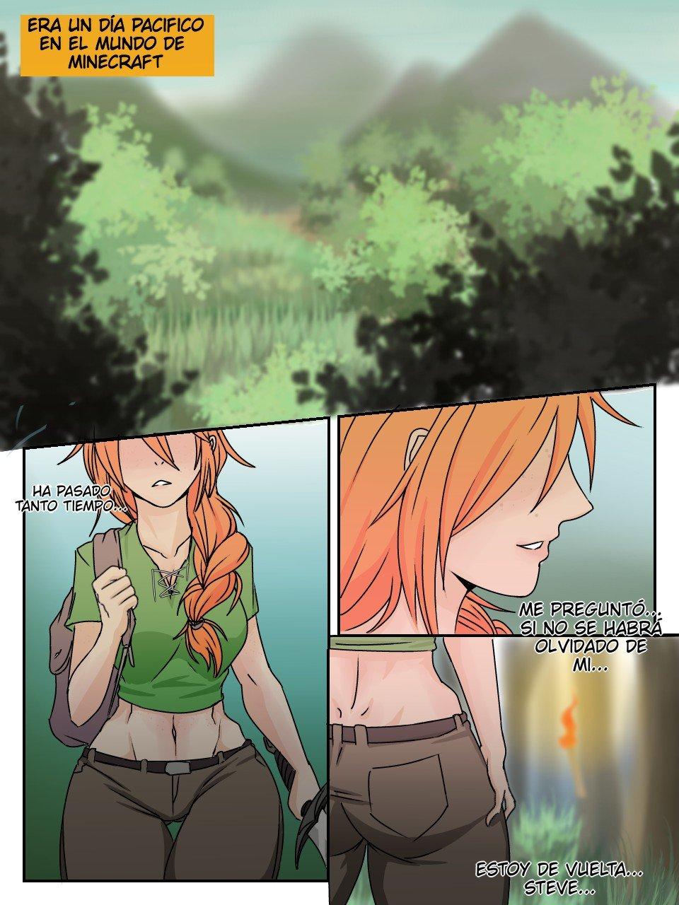 Comic Porno MINECRAFT: LET’S FUCK EDITION ~ Monsters In The Night - Haikon Knight (#2)