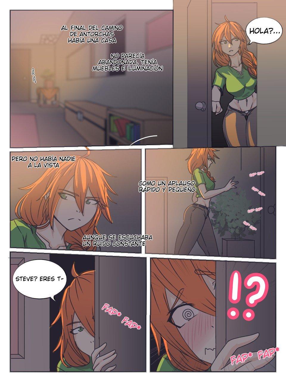 Comic Porno MINECRAFT: LET’S FUCK EDITION ~ Monsters In The Night - Haikon Knight (#3)