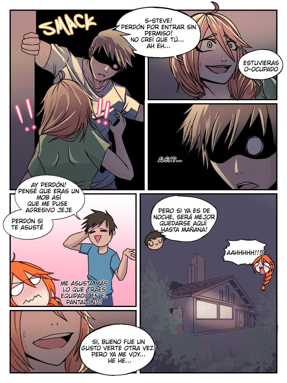 Comic Porno MINECRAFT: LET’S FUCK EDITION ~ Monsters In The Night - Haikon Knight (#5)