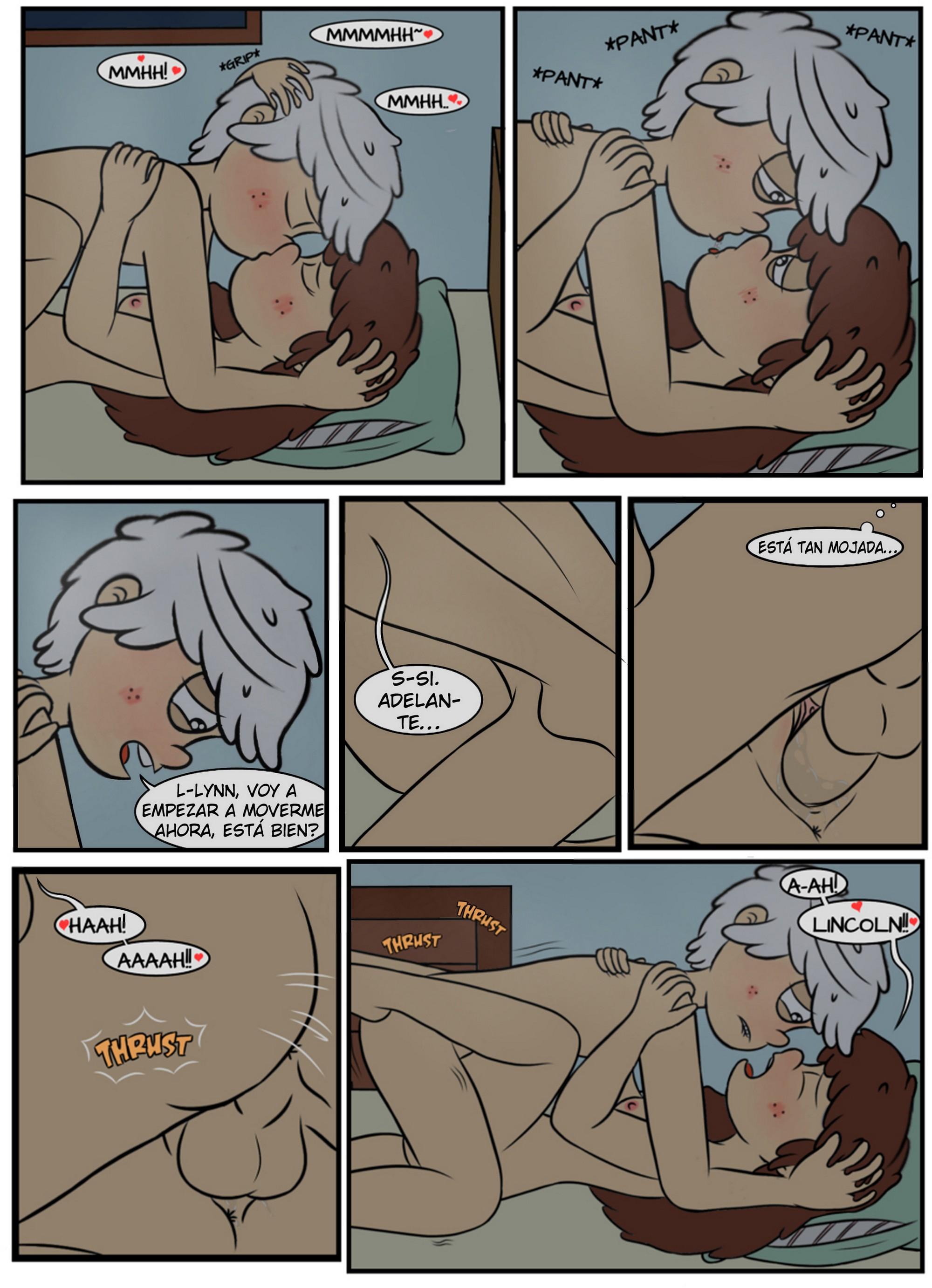 Comic Porno Night Of Passion - Loler182 (#2)