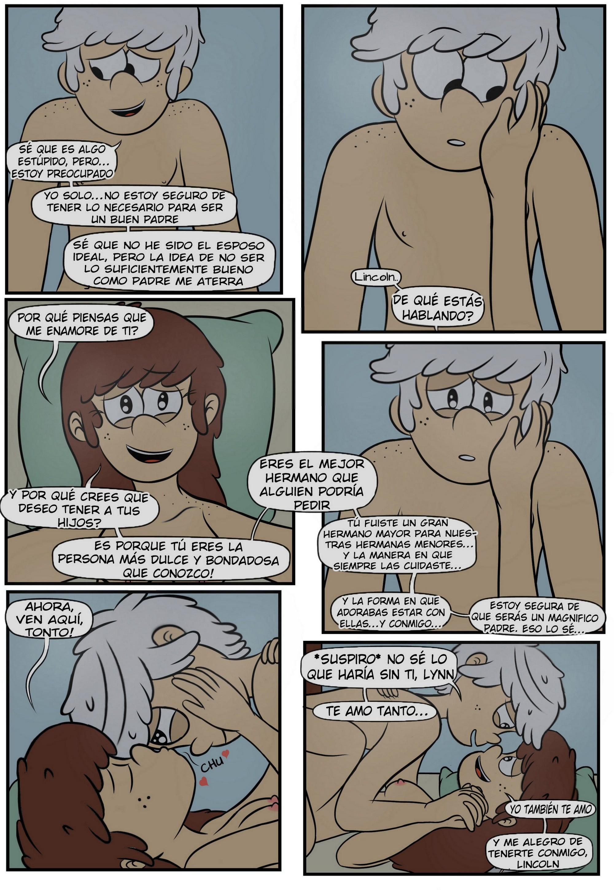 Comic Porno Night Of Passion - Loler182 (#7)