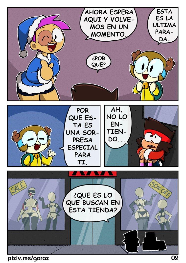 Comic Porno OK K.O. Xmas Special - Garabatoz (#4)