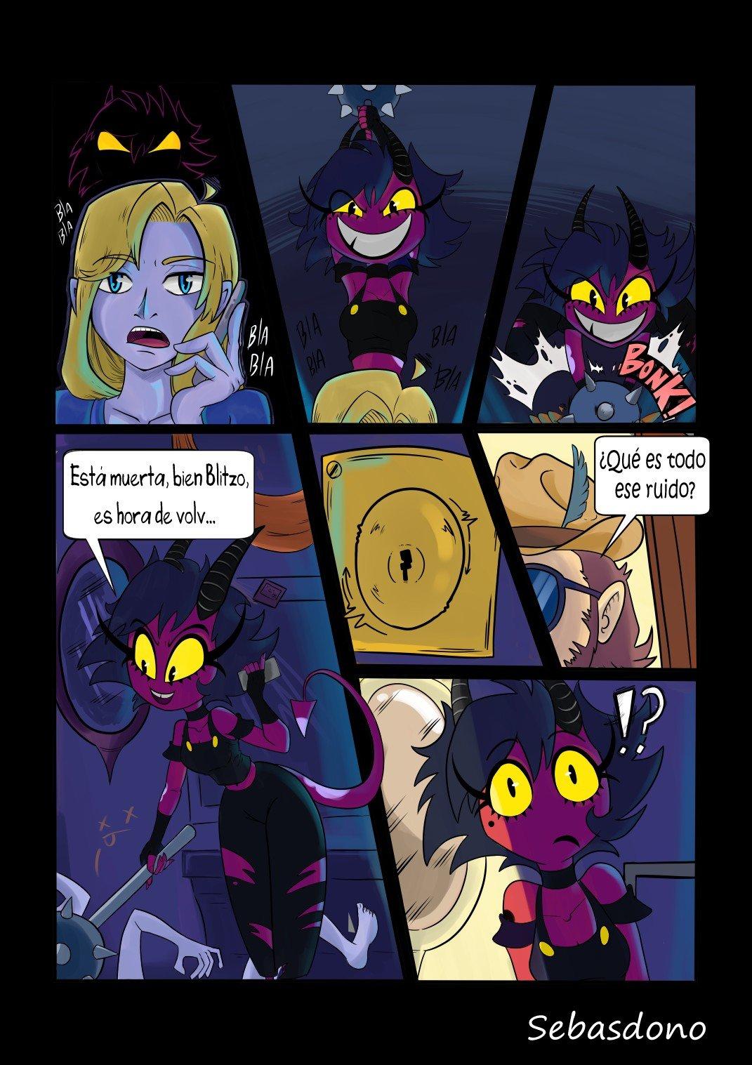 Comic Porno One Helluva Job - Sebastiandono (#3)